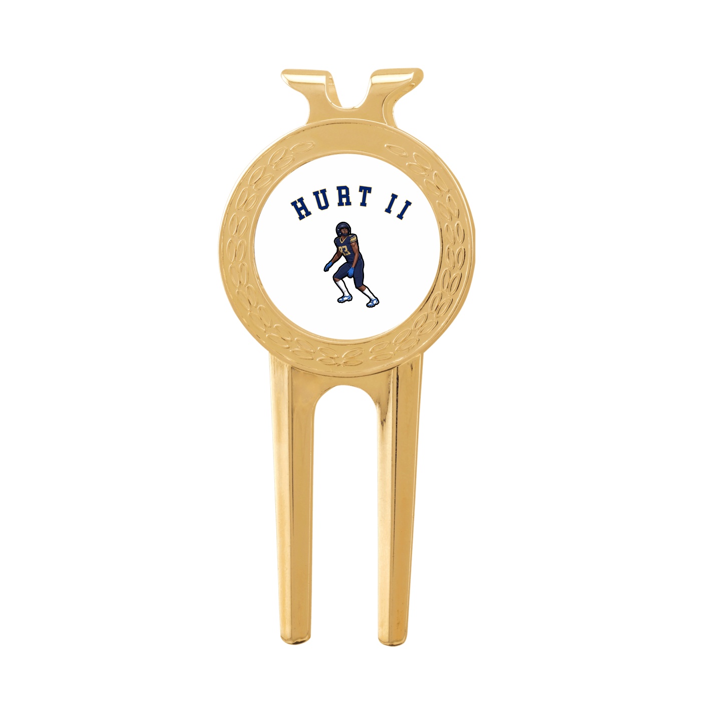 Divot Tool with Ball Marker — Shirsey Arch in Classic