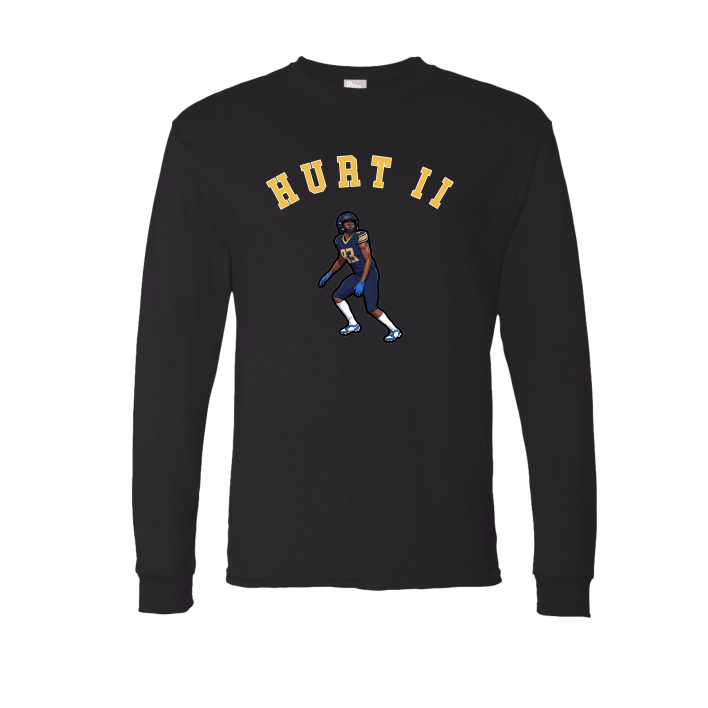 Long Sleeve Tee — Shirsey Arch in Black