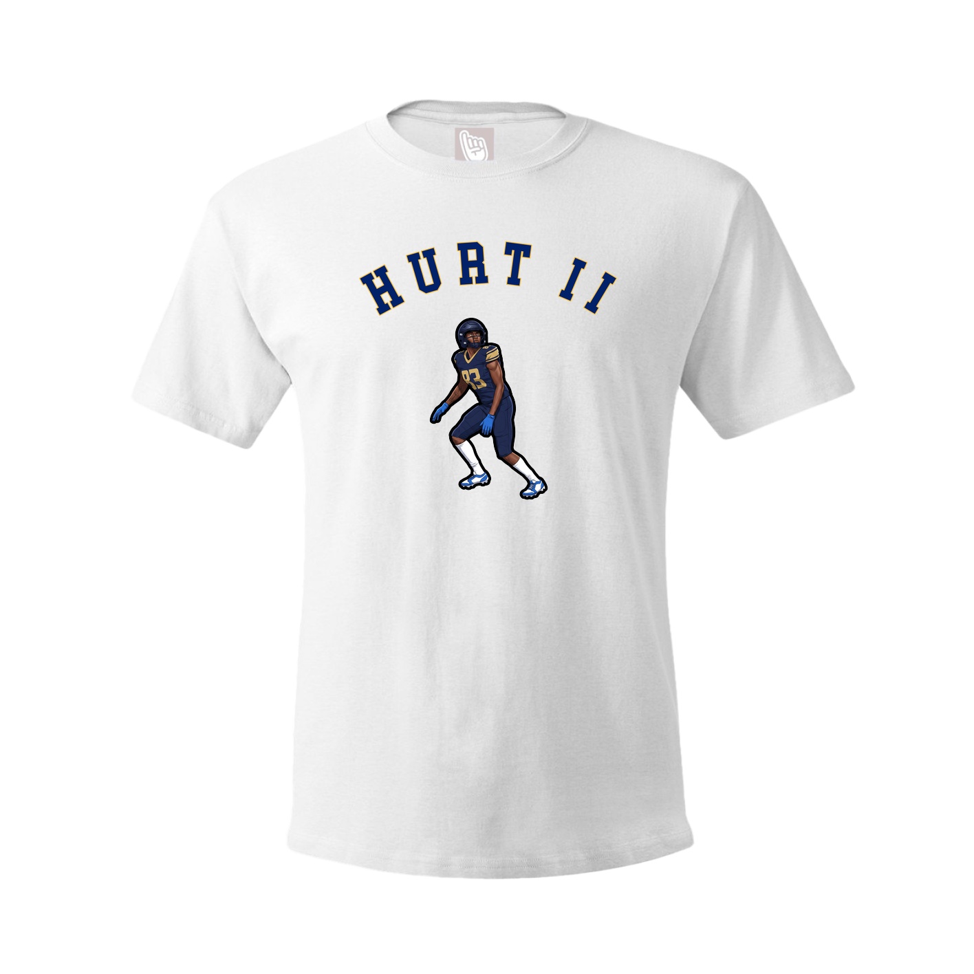 Youth Tee — Shirsey Arch in White