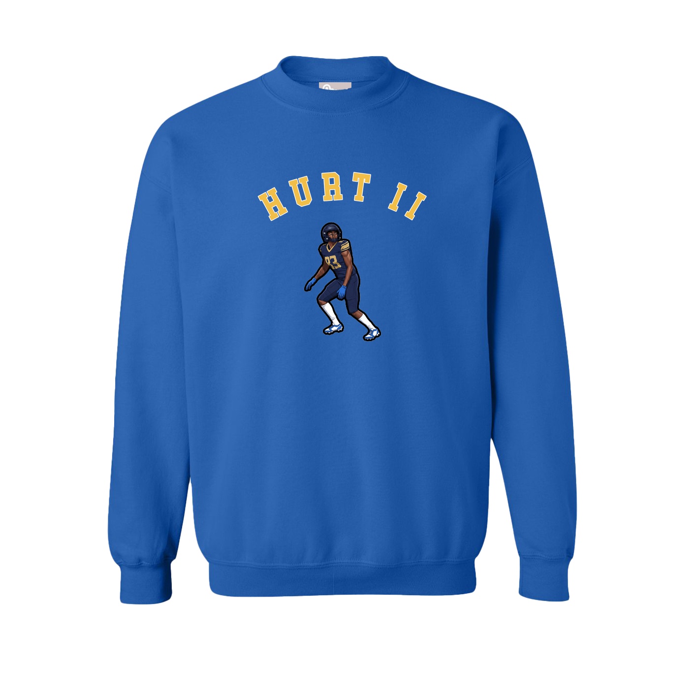 Fleece Crew — Shirsey Arch in Royal