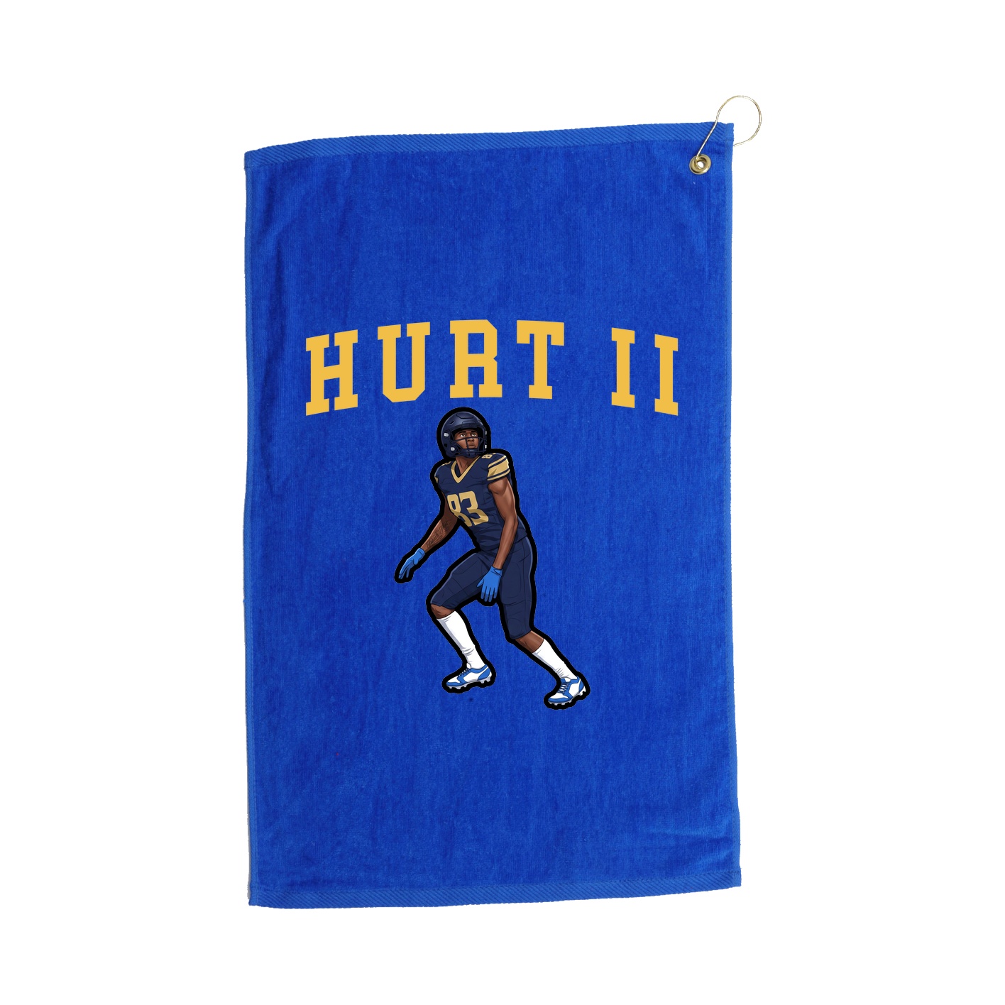 Golf Towel — Shirsey in Royal