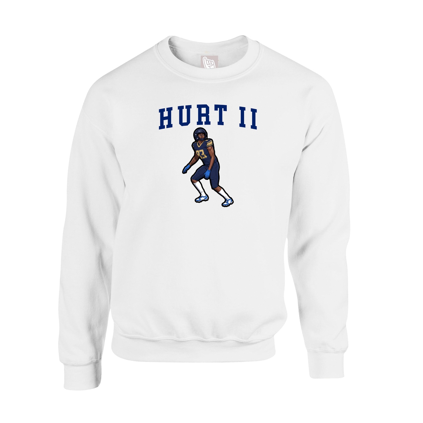 Fleece Crew — Shirsey in White