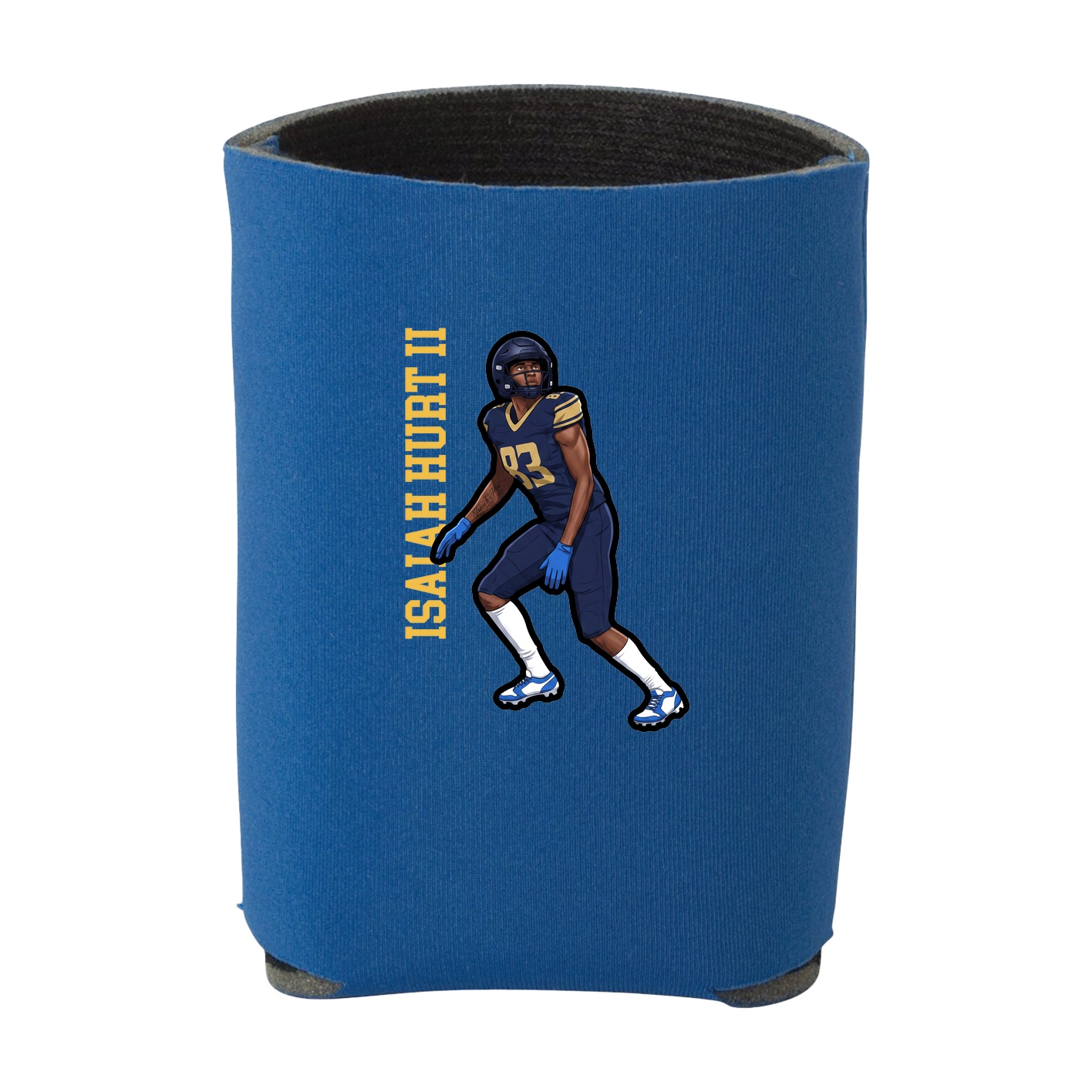 Can Holder — Name Vertical in Royal
