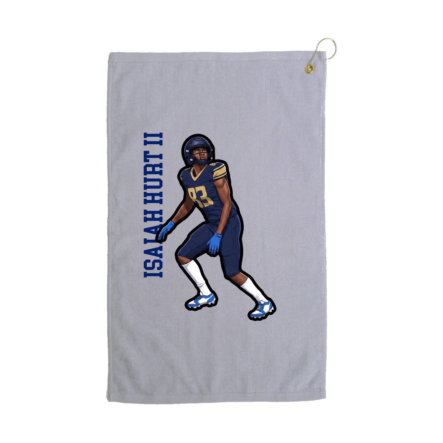 Terry Velour Golf Towel