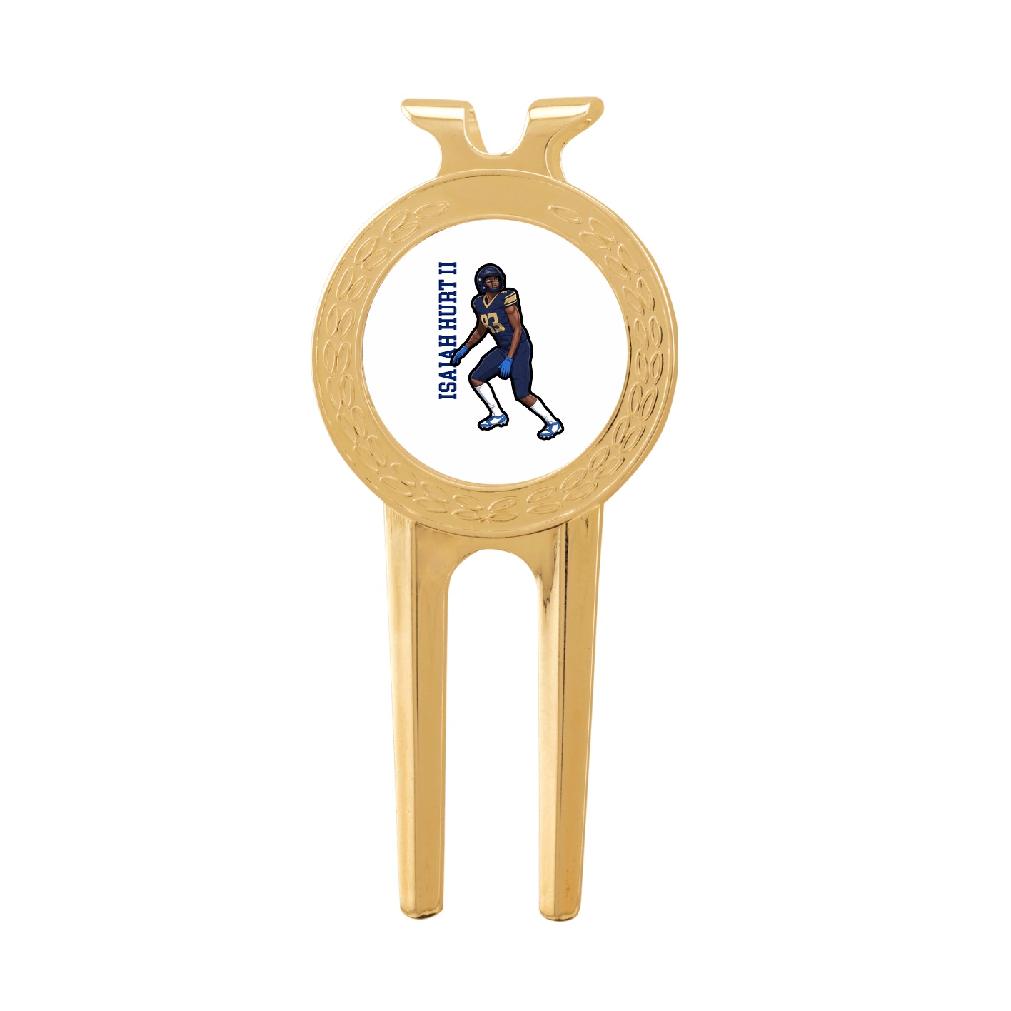 Divot Tool with Ball Marker — Name Vertical in Classic