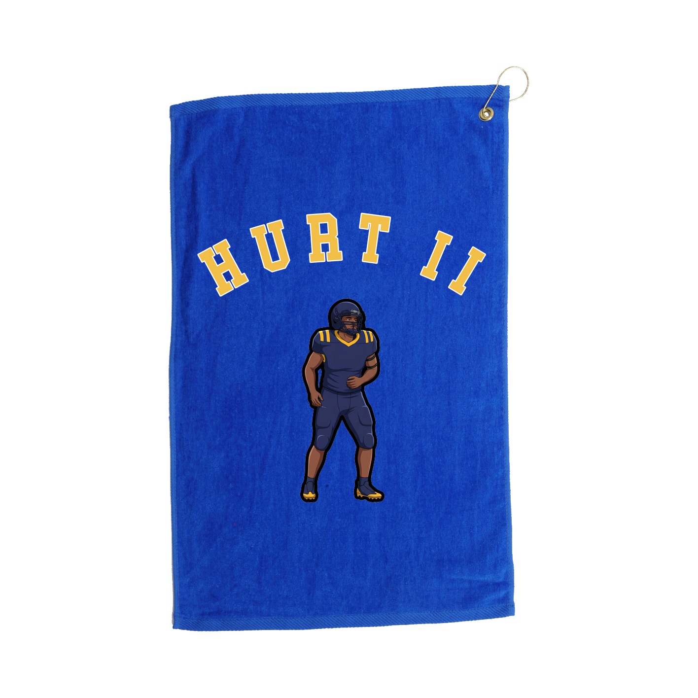 Golf Towel — Shirsey Arch in Royal