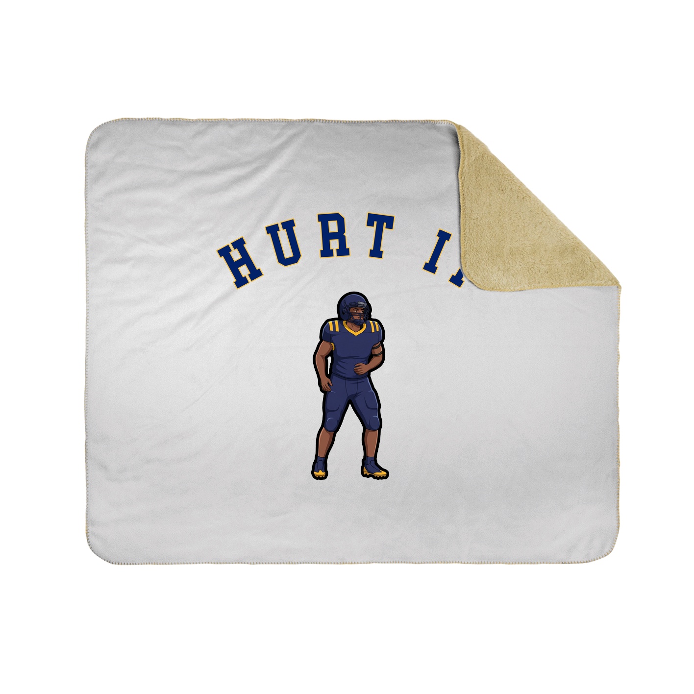 Throw Blanket — Shirsey Arch in White