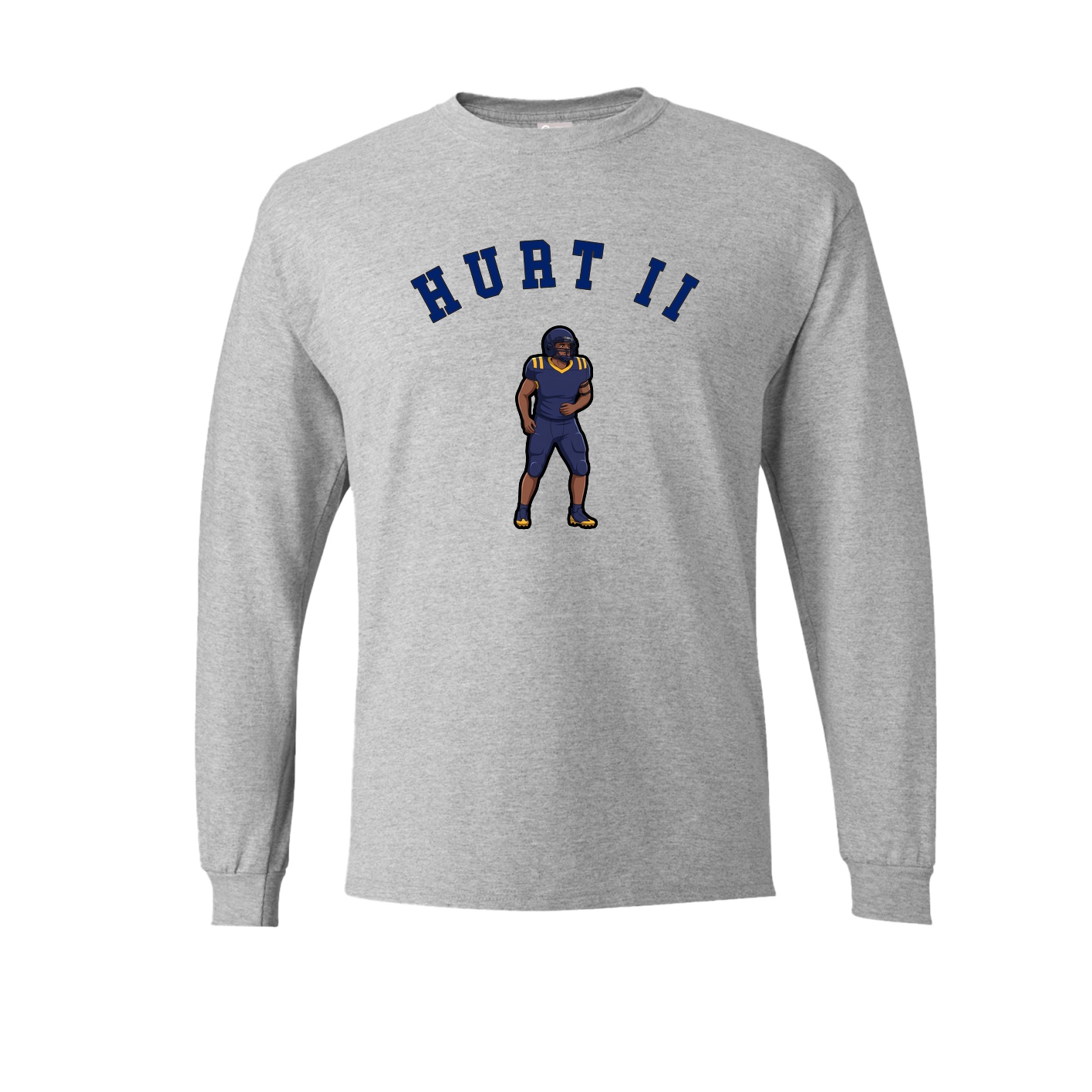 Long Sleeve Tee — Shirsey Arch in Grey