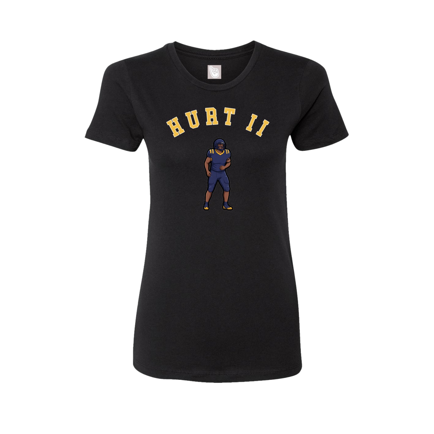 Womens Tee — Shirsey Arch in Black