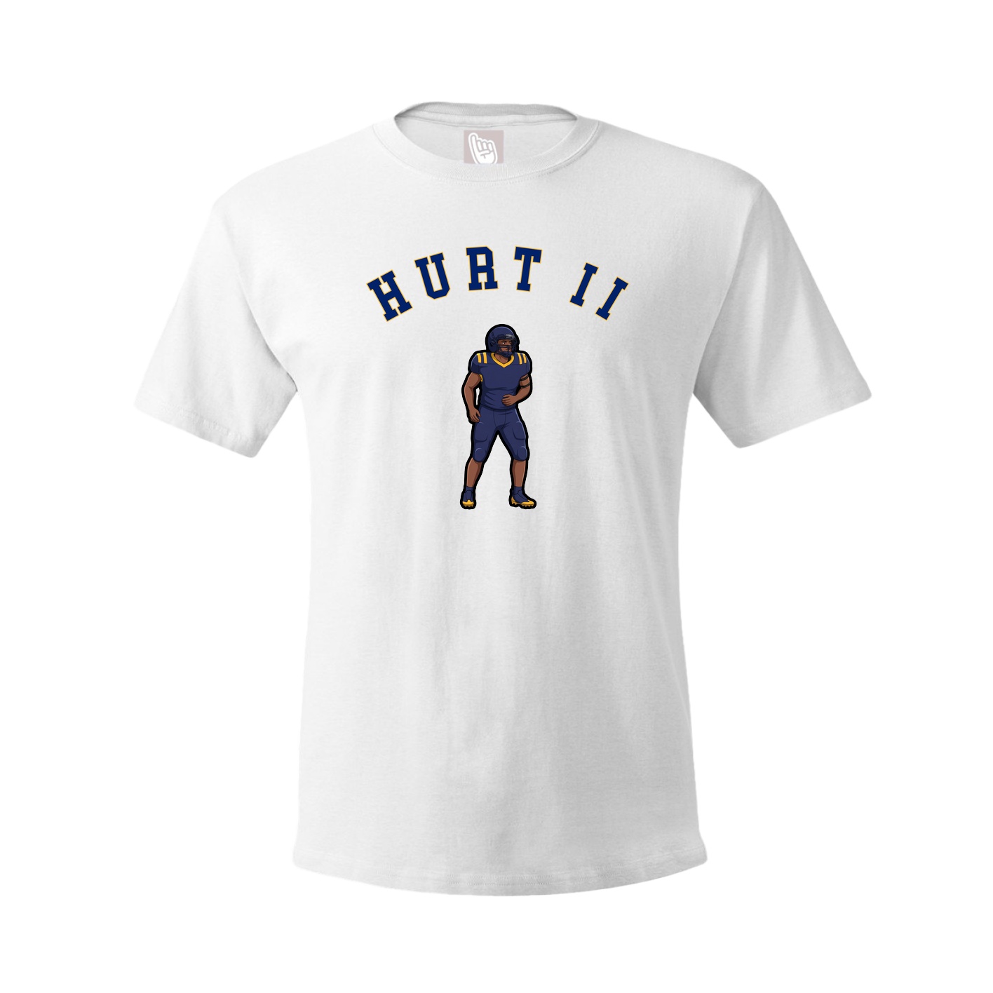 Youth Tee — Shirsey Arch in White