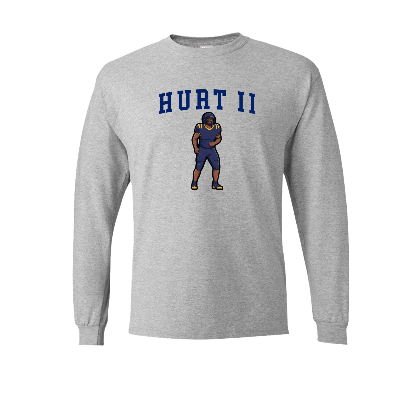 Long Sleeve Tee — Shirsey in Grey