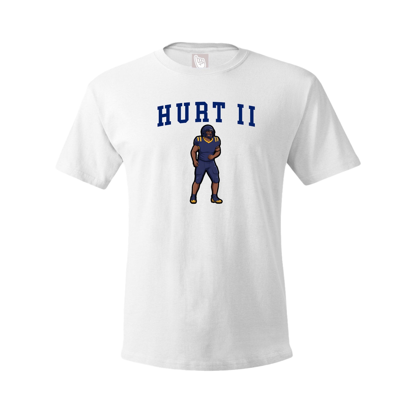 Youth Tee — Shirsey in White
