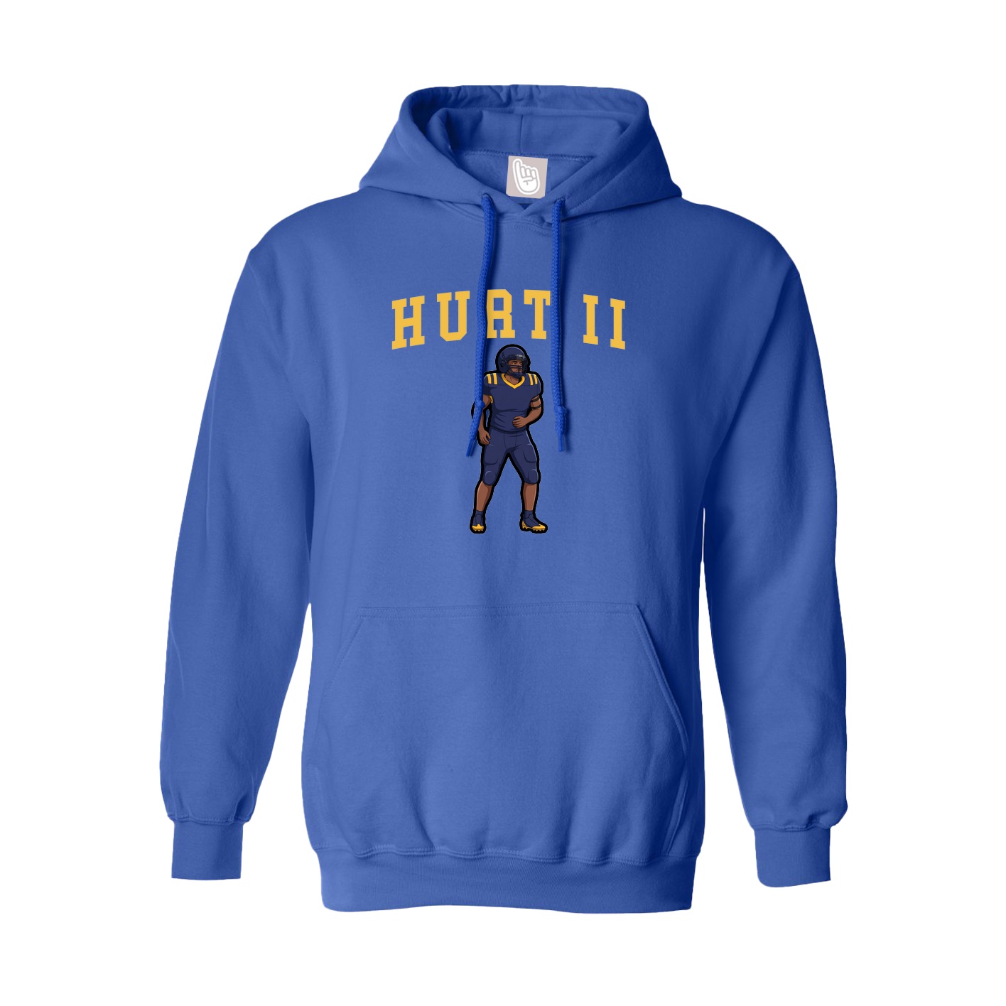Hoodie — Shirsey in Royal
