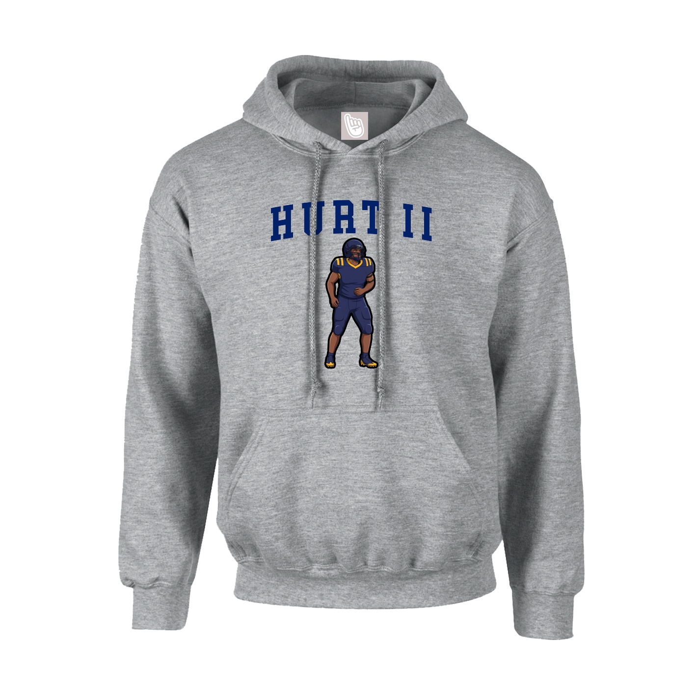 Youth Hoodie — Shirsey in Grey
