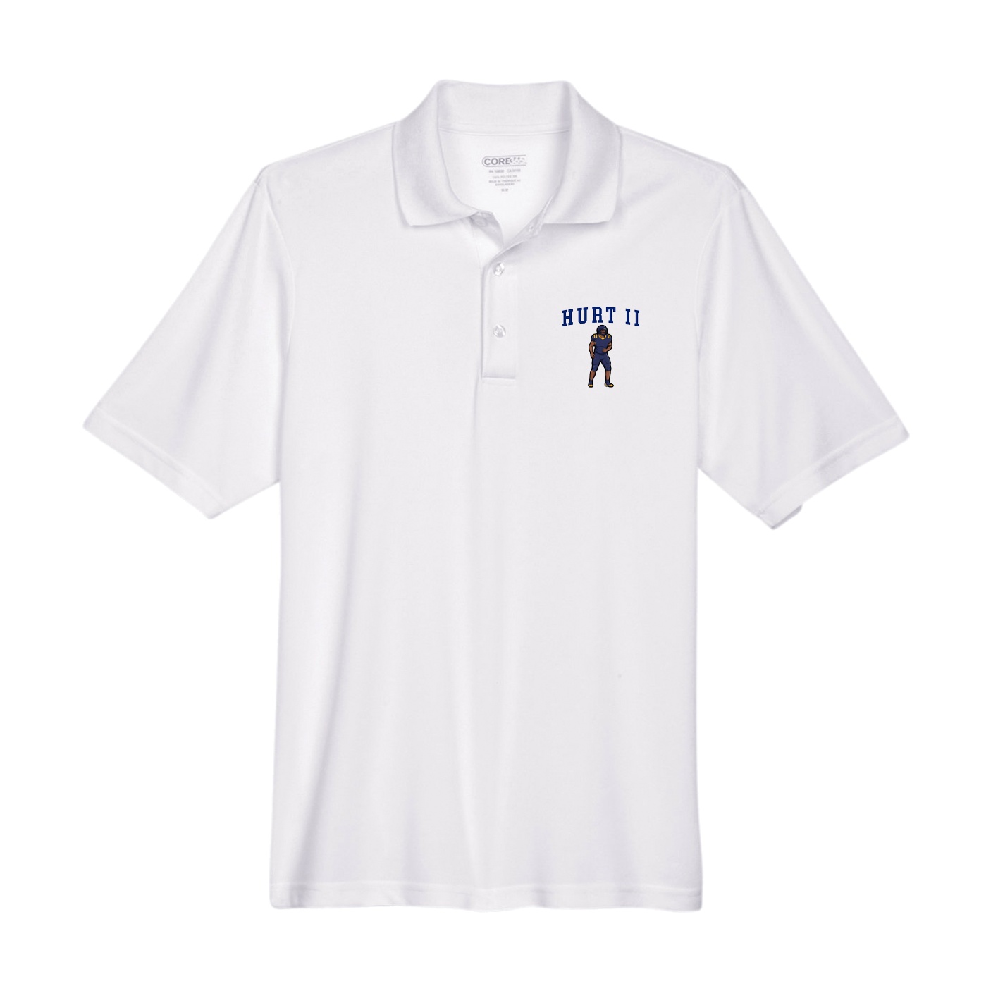 Performance Polo — Shirsey in White
