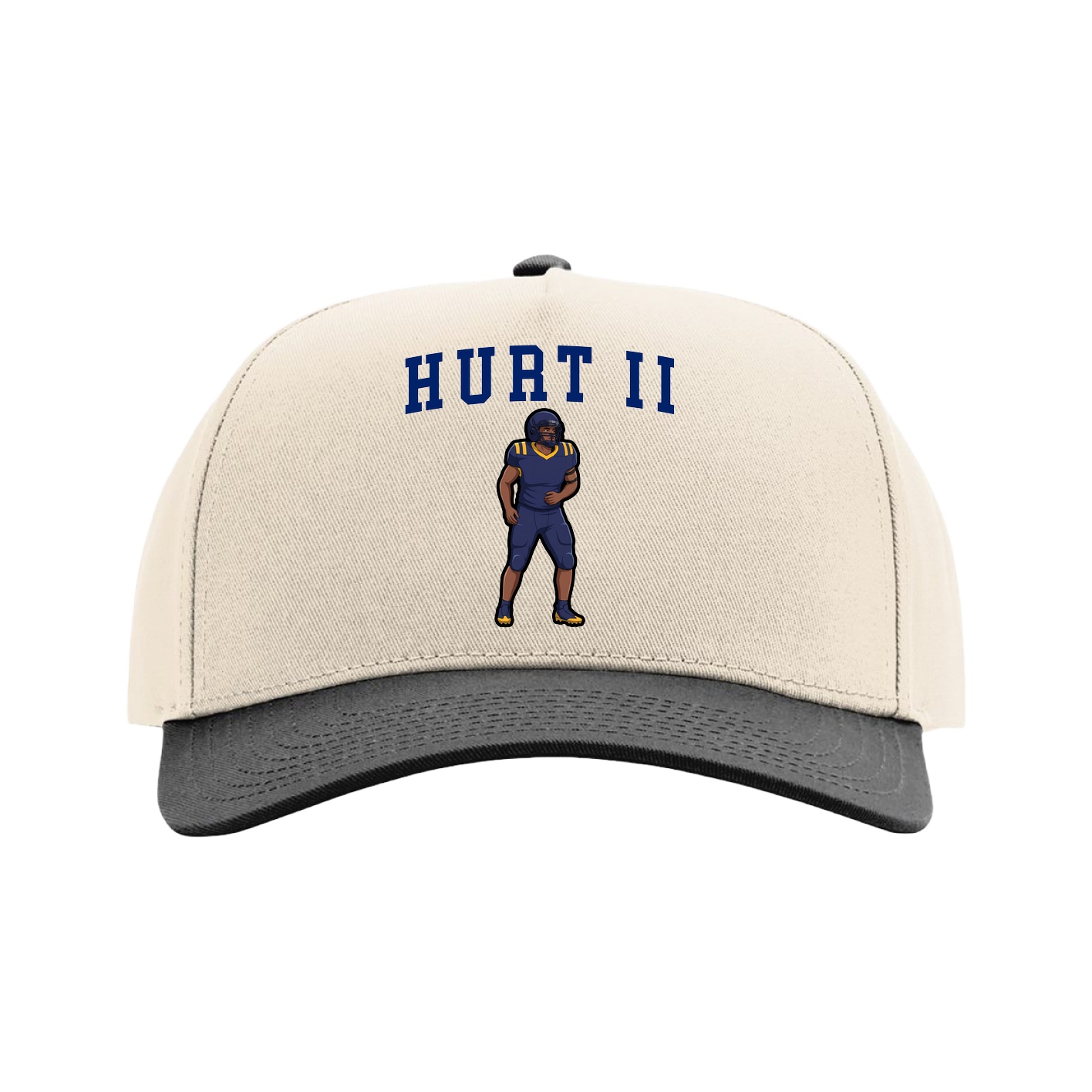 Full Fabric Five-Panel Champ Cap