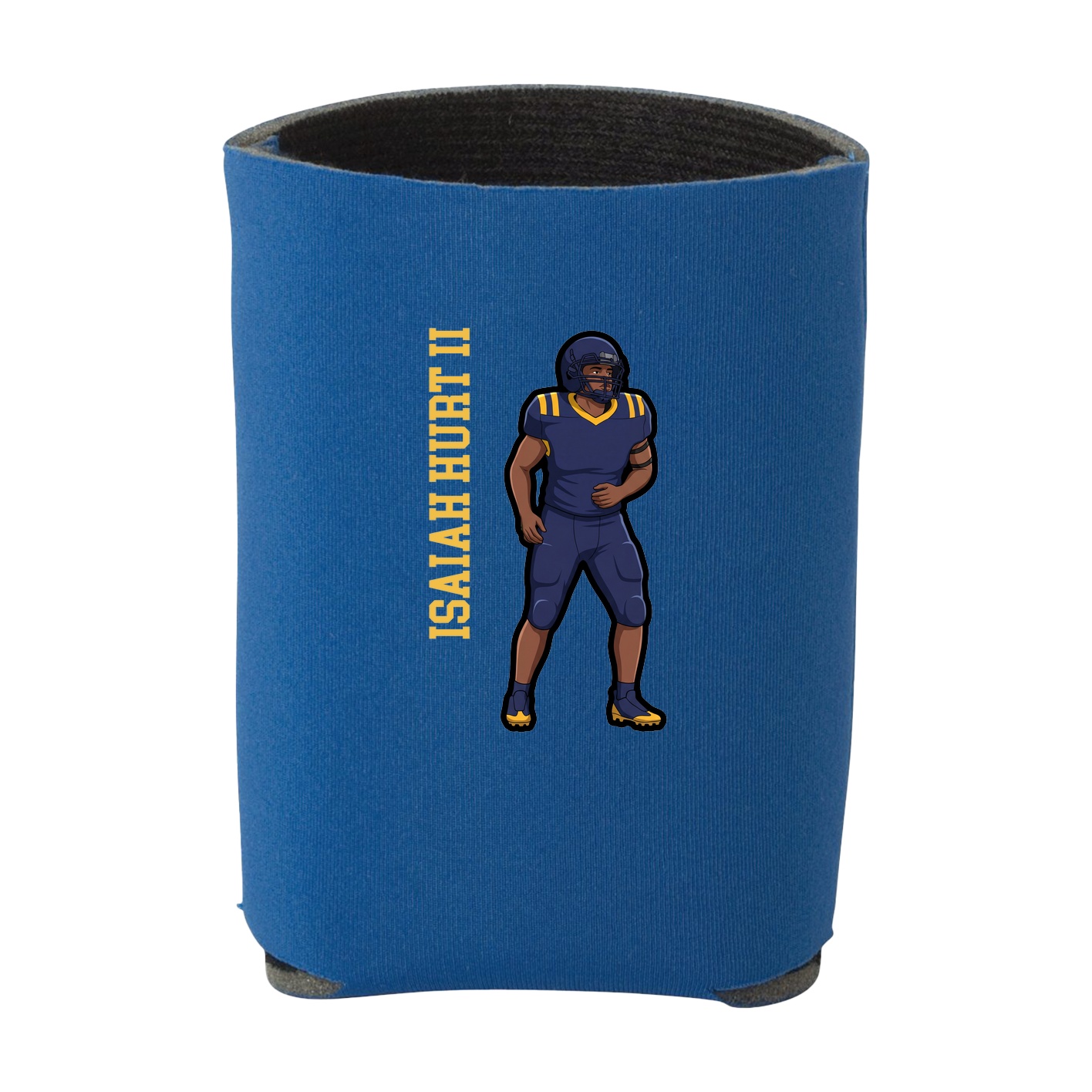 Can Holder — Name Vertical in Royal