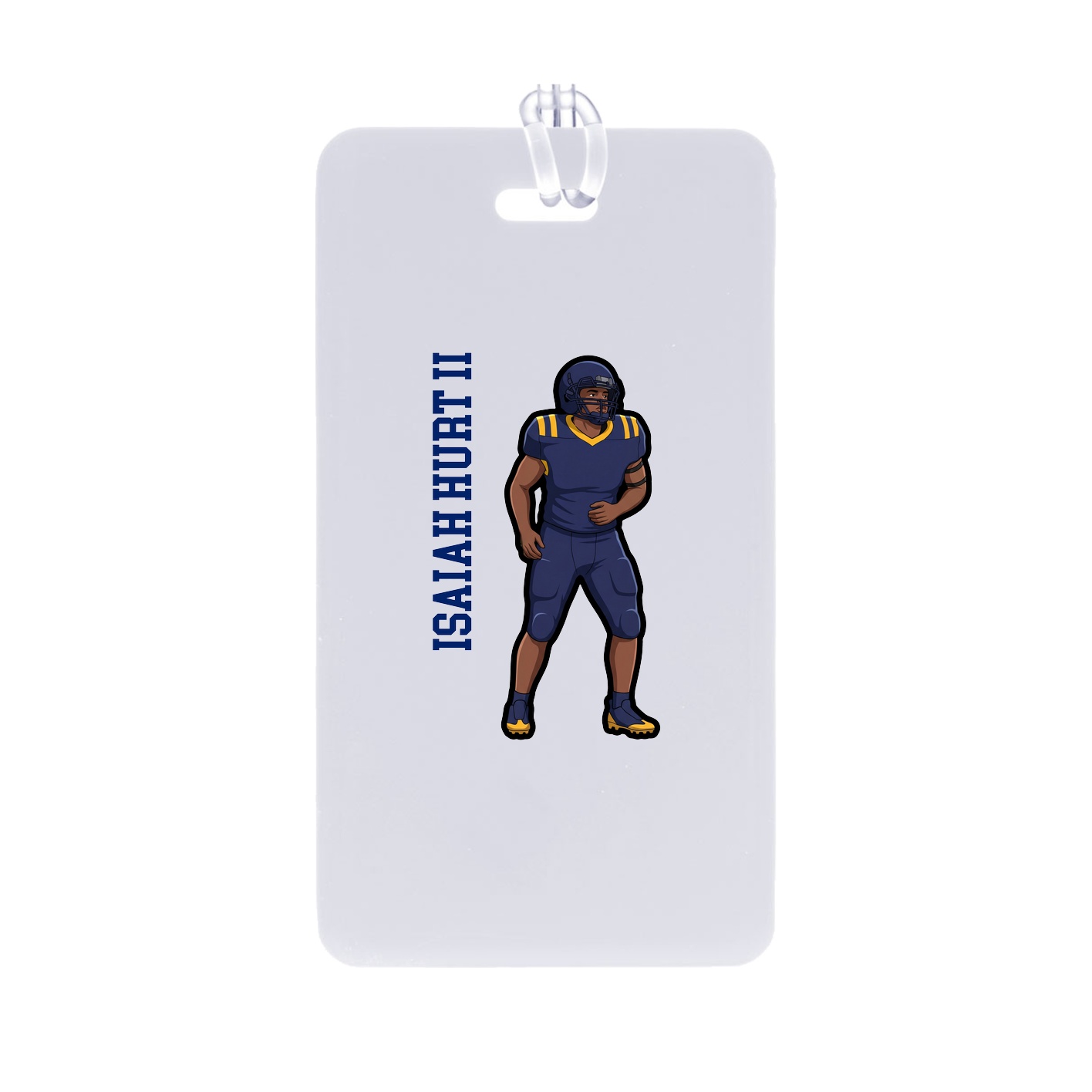 Identity Bag Tag