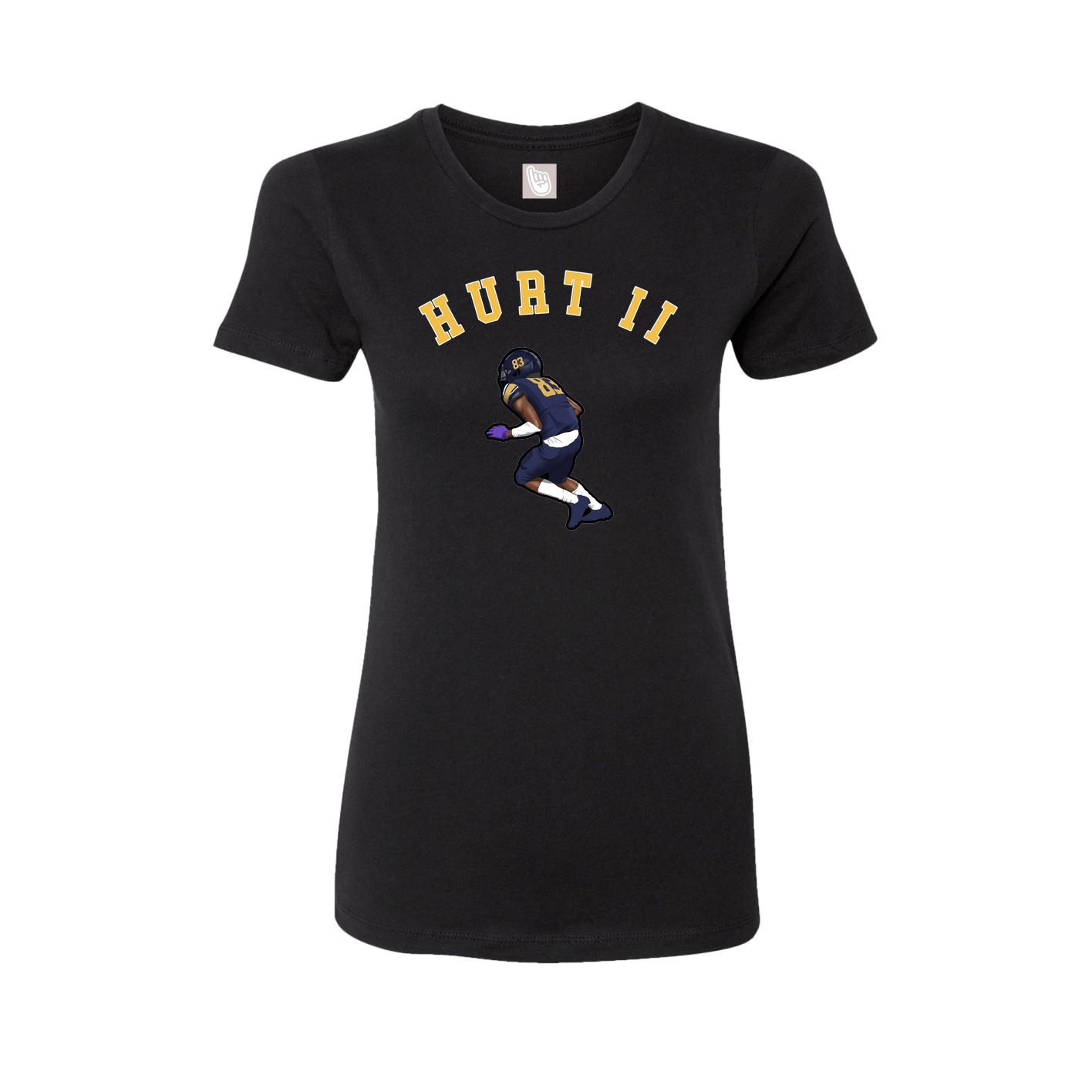 Womens Tee — Shirsey Arch in Black