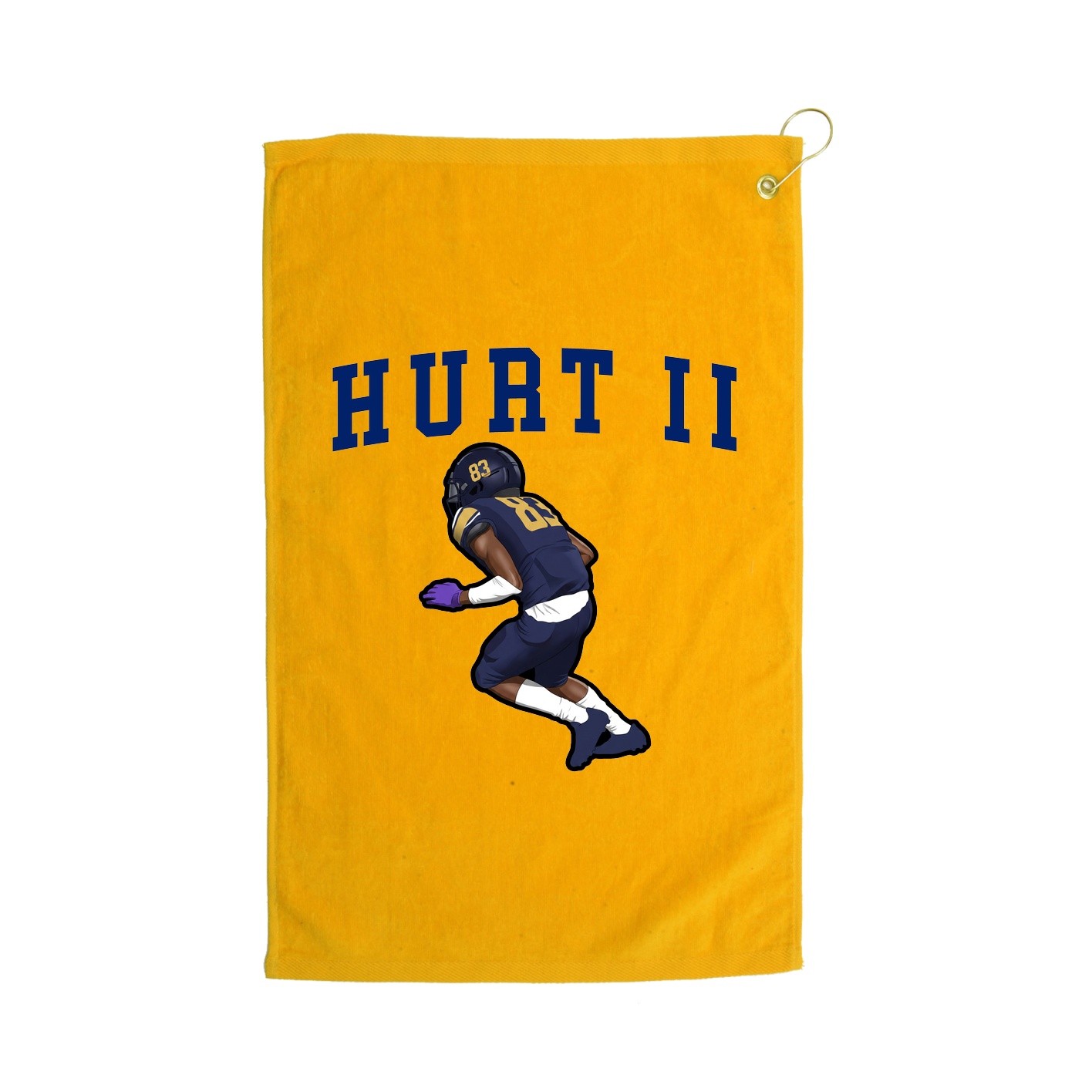 Golf Towel — Shirsey in Gold