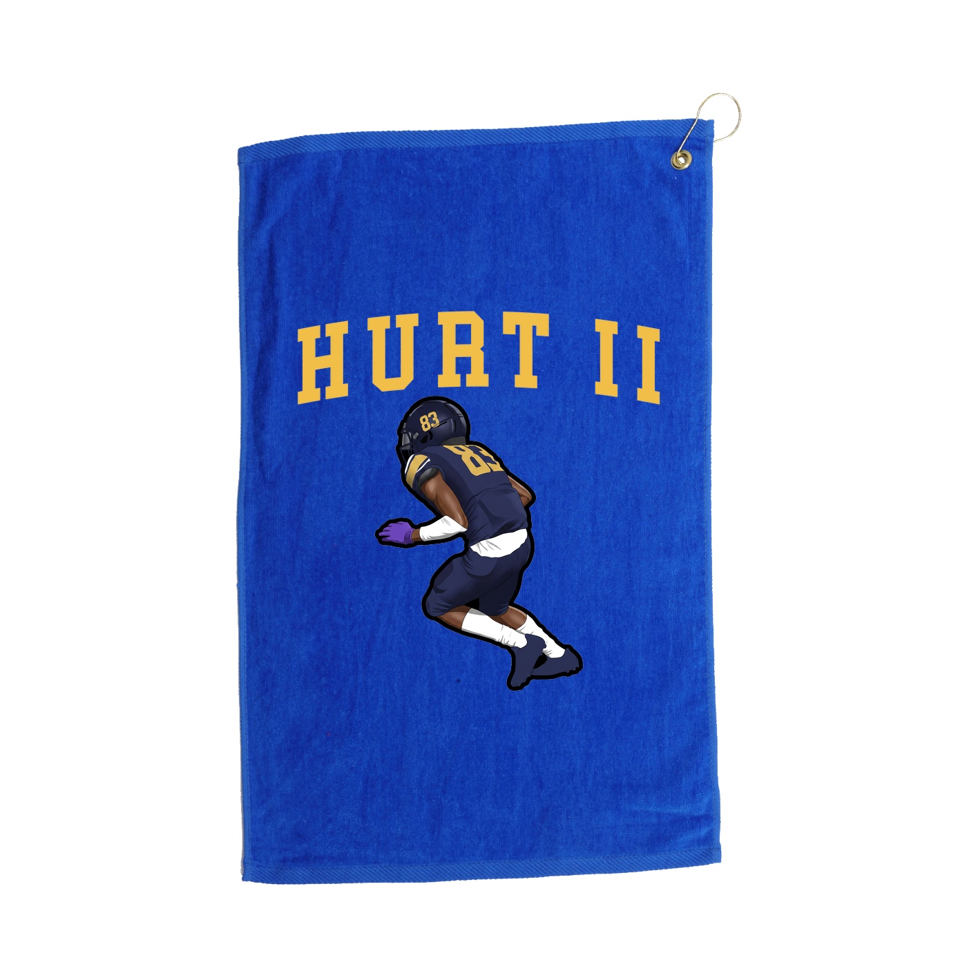 Golf Towel — Shirsey in Royal