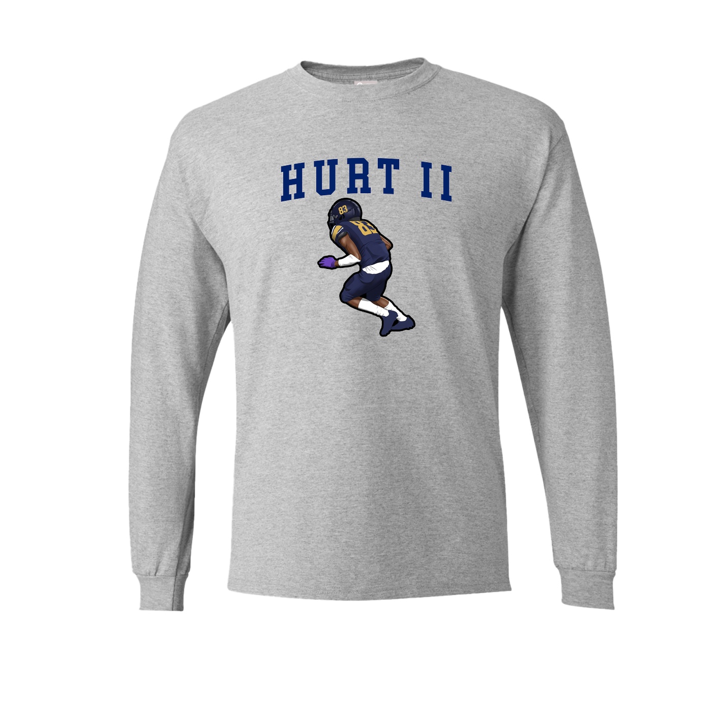 Long Sleeve Tee — Shirsey in Grey