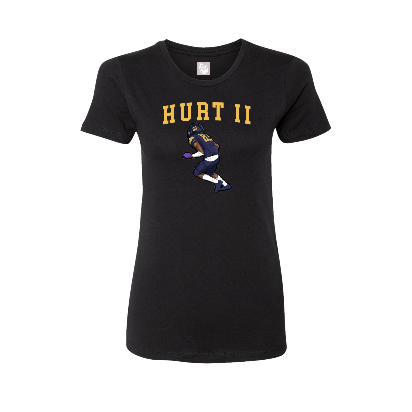Fitted Women's Tee — Shirsey in Black