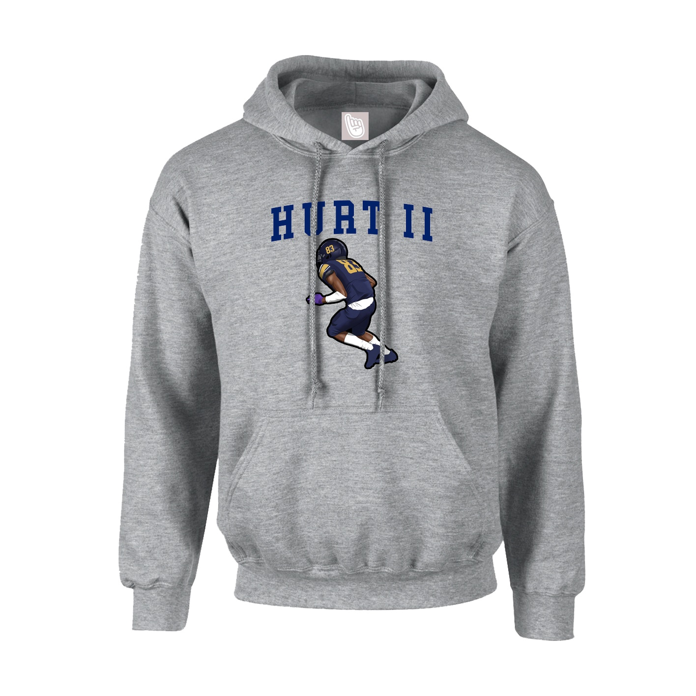 Youth Hoodie — Shirsey in Grey