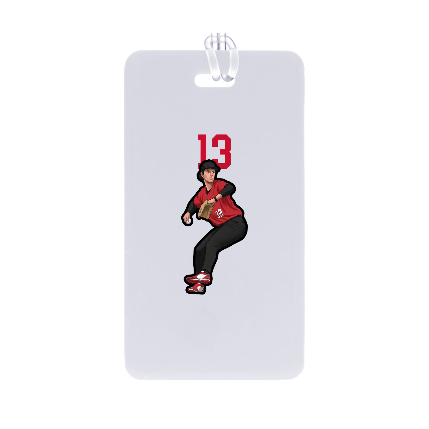 Bag Tag — Number Top in Classic