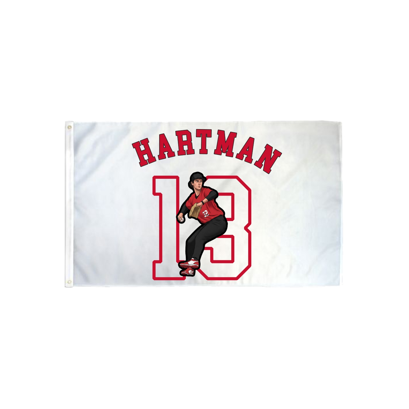 3x5 Flag — Shirsey Arch in Classic
