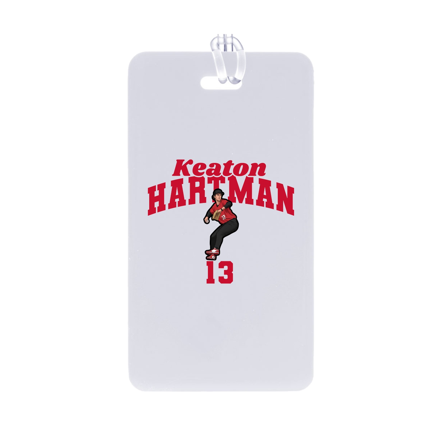 Bag Tag — Signature Arch in Classic