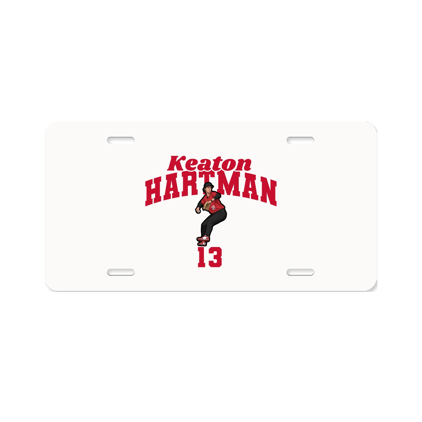 License Plate — Signature Arch in Classic