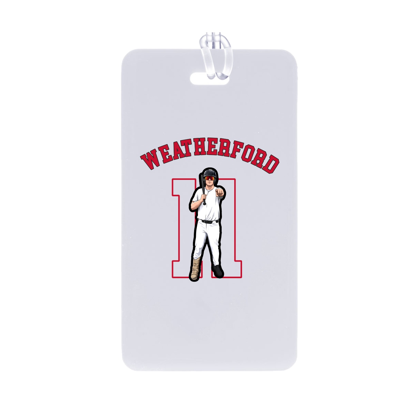 Bag Tag — Shirsey Arch in Classic