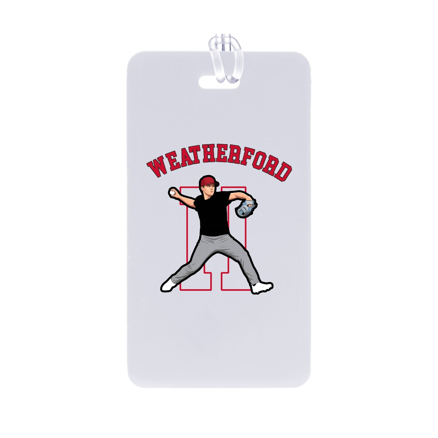 Bag Tag — Shirsey Arch in Classic