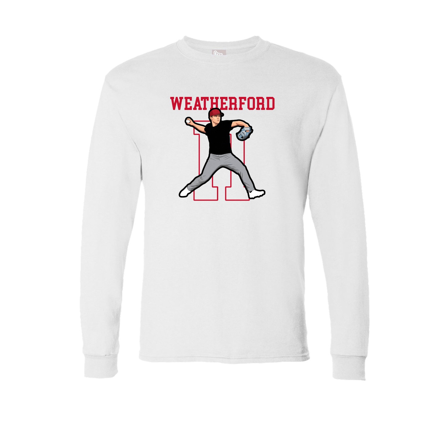 Long Sleeve Tee — Shirsey in White