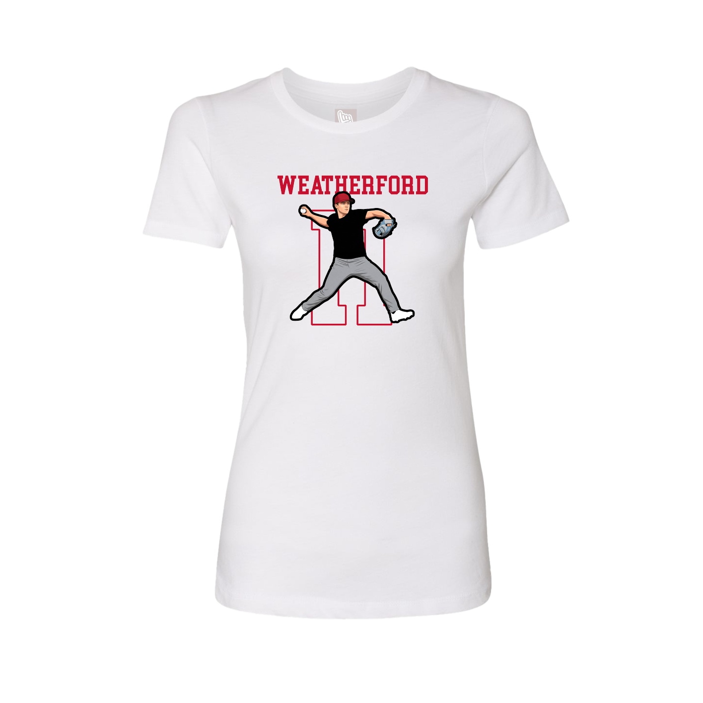 Fitted Women's Tee — Shirsey in White