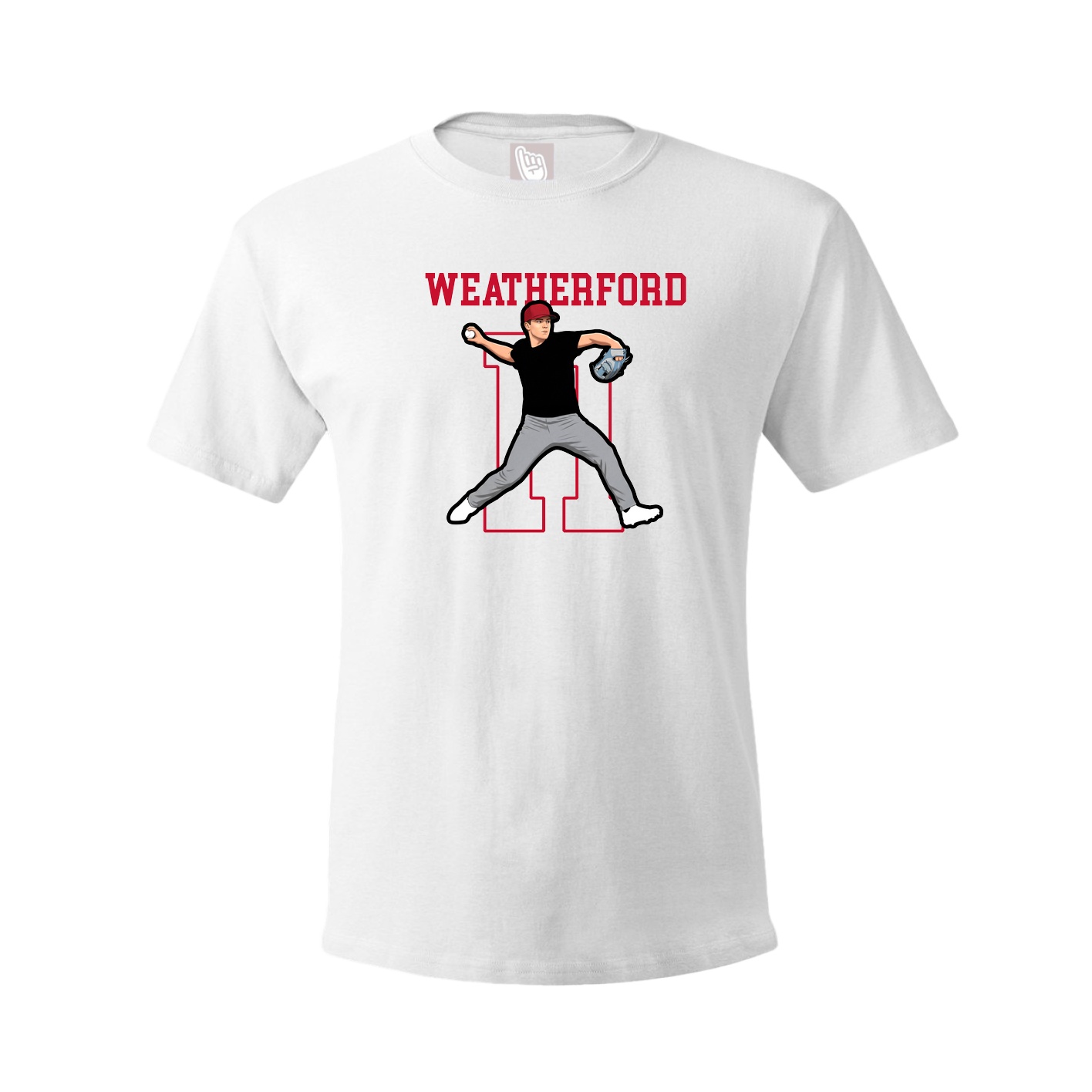 Youth Tee — Shirsey in White
