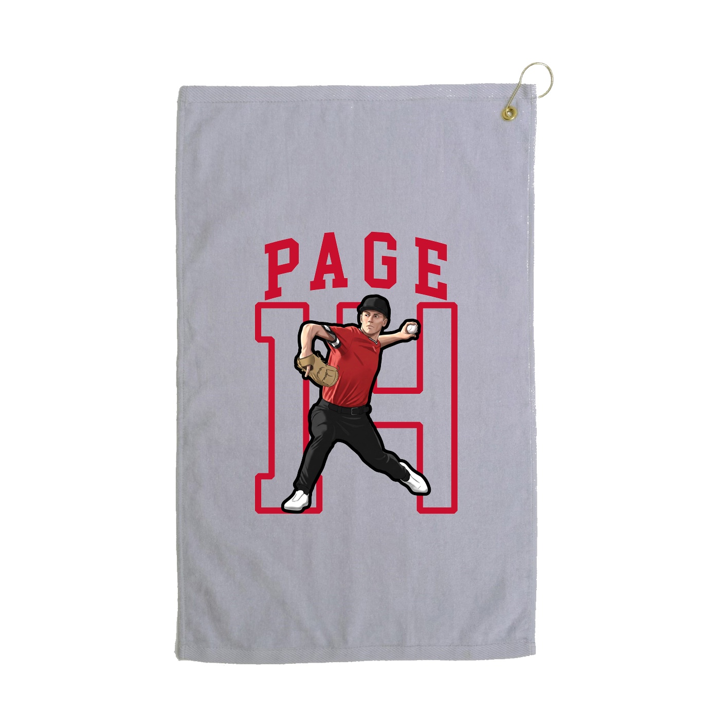 Golf Towel — Shirsey in Grey