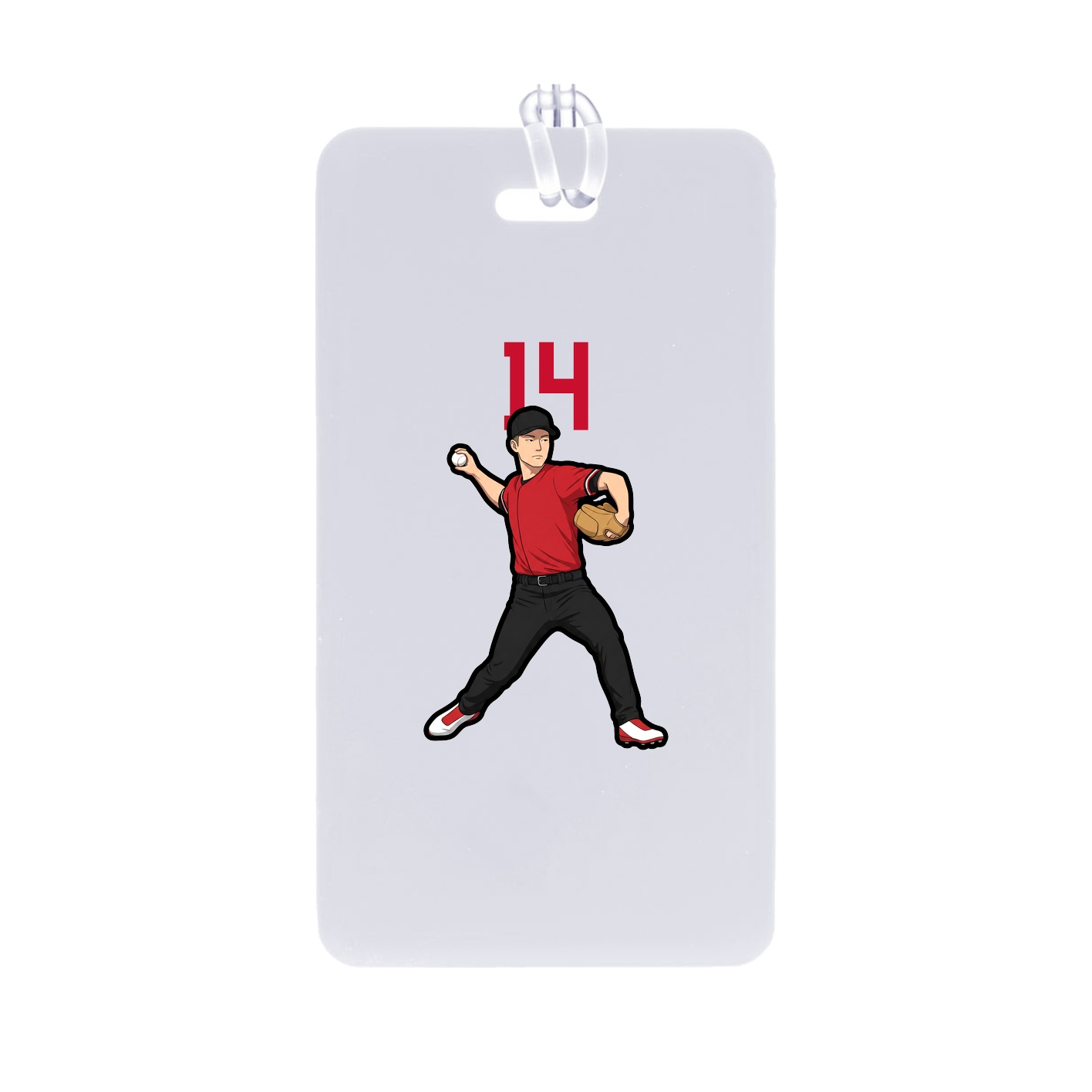 Bag Tag — Number Top in Classic