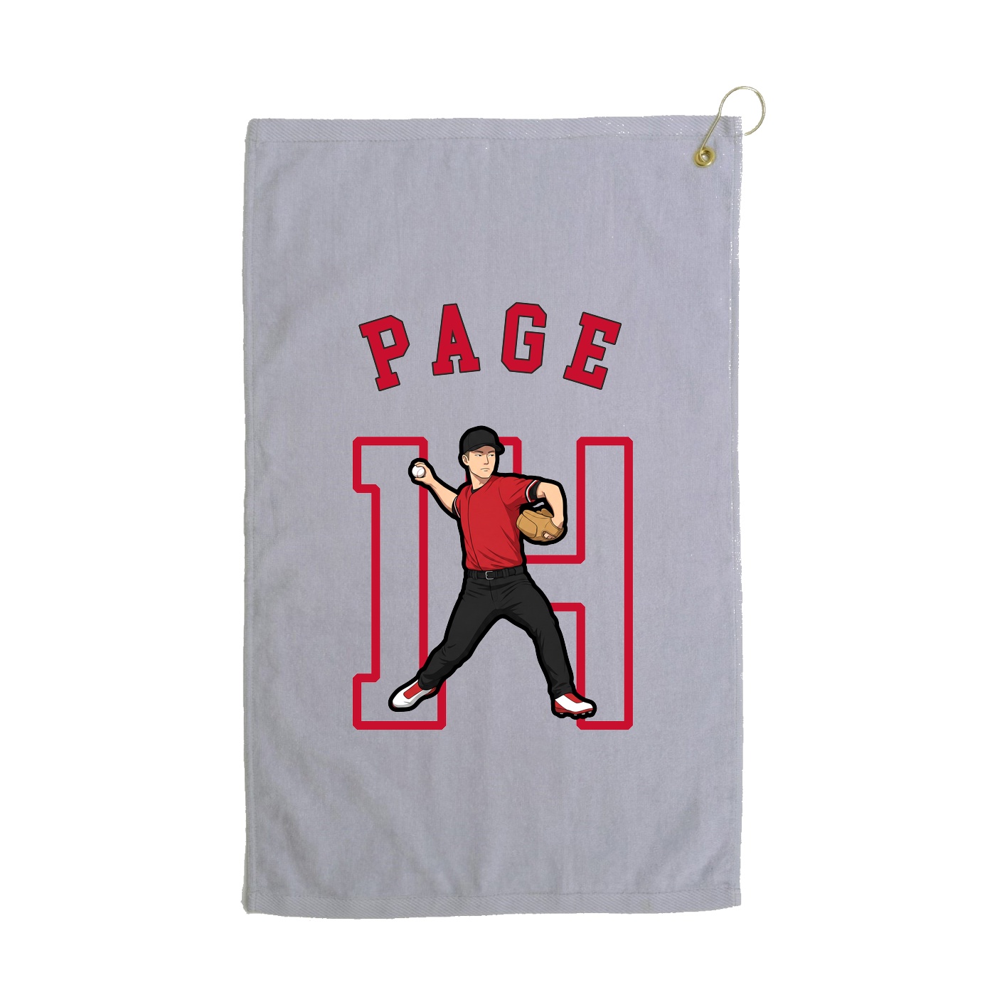 Terry Velour Golf Towel