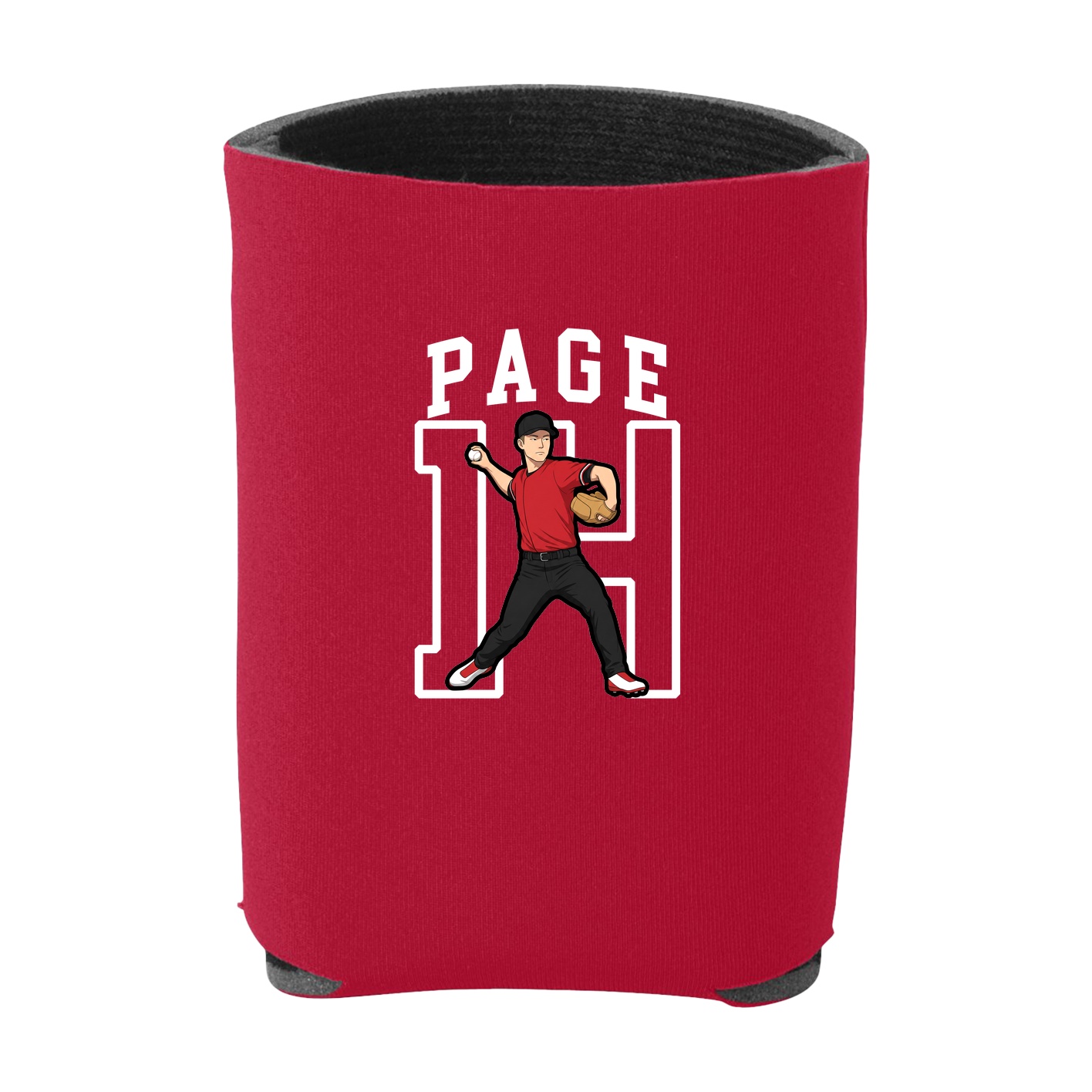 Can Holder — Shirsey in Red