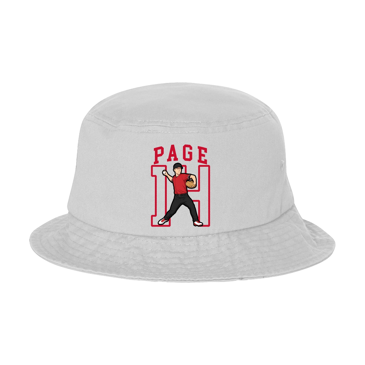 Bucket Cap — Shirsey in White