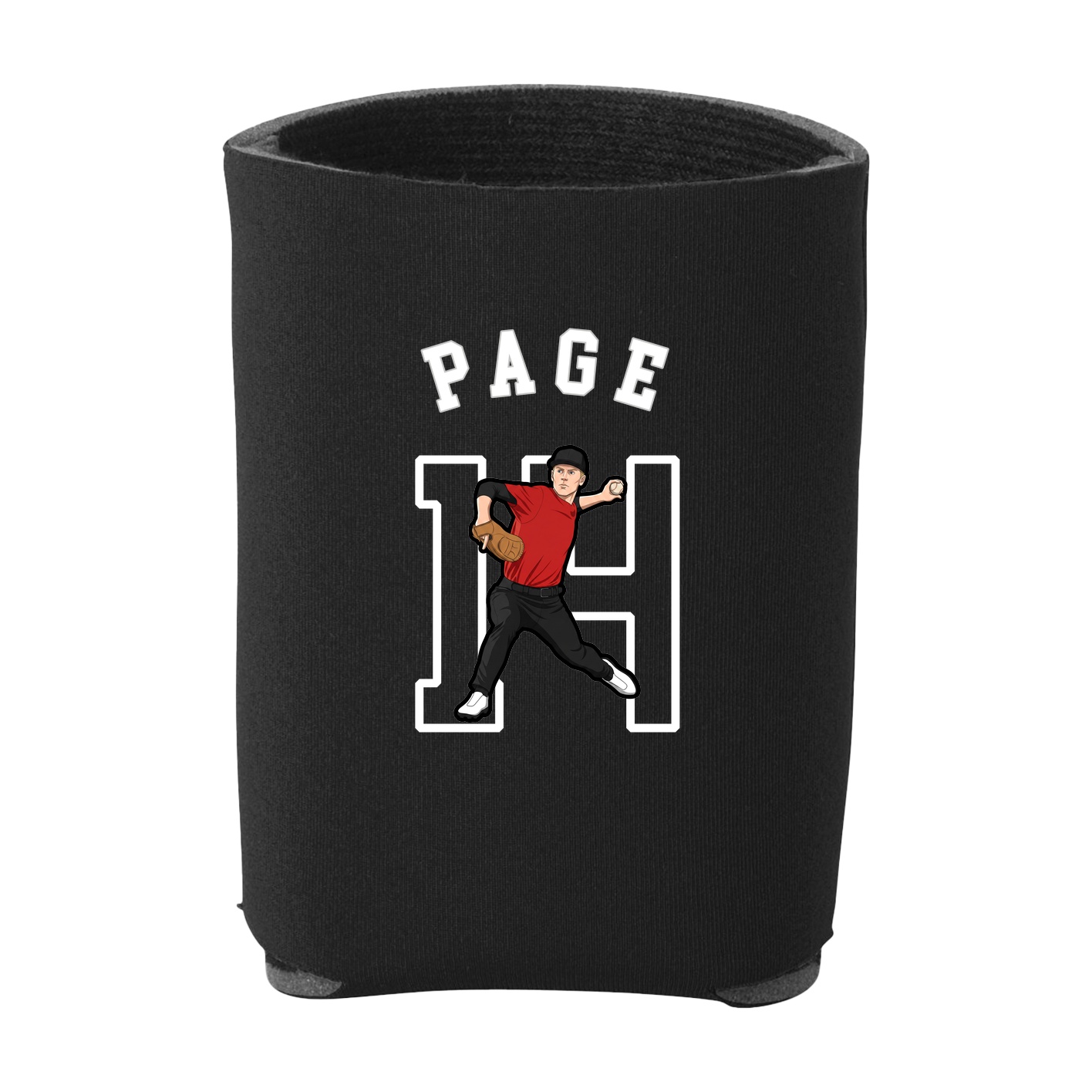 Can Holder — Shirsey Arch in Black