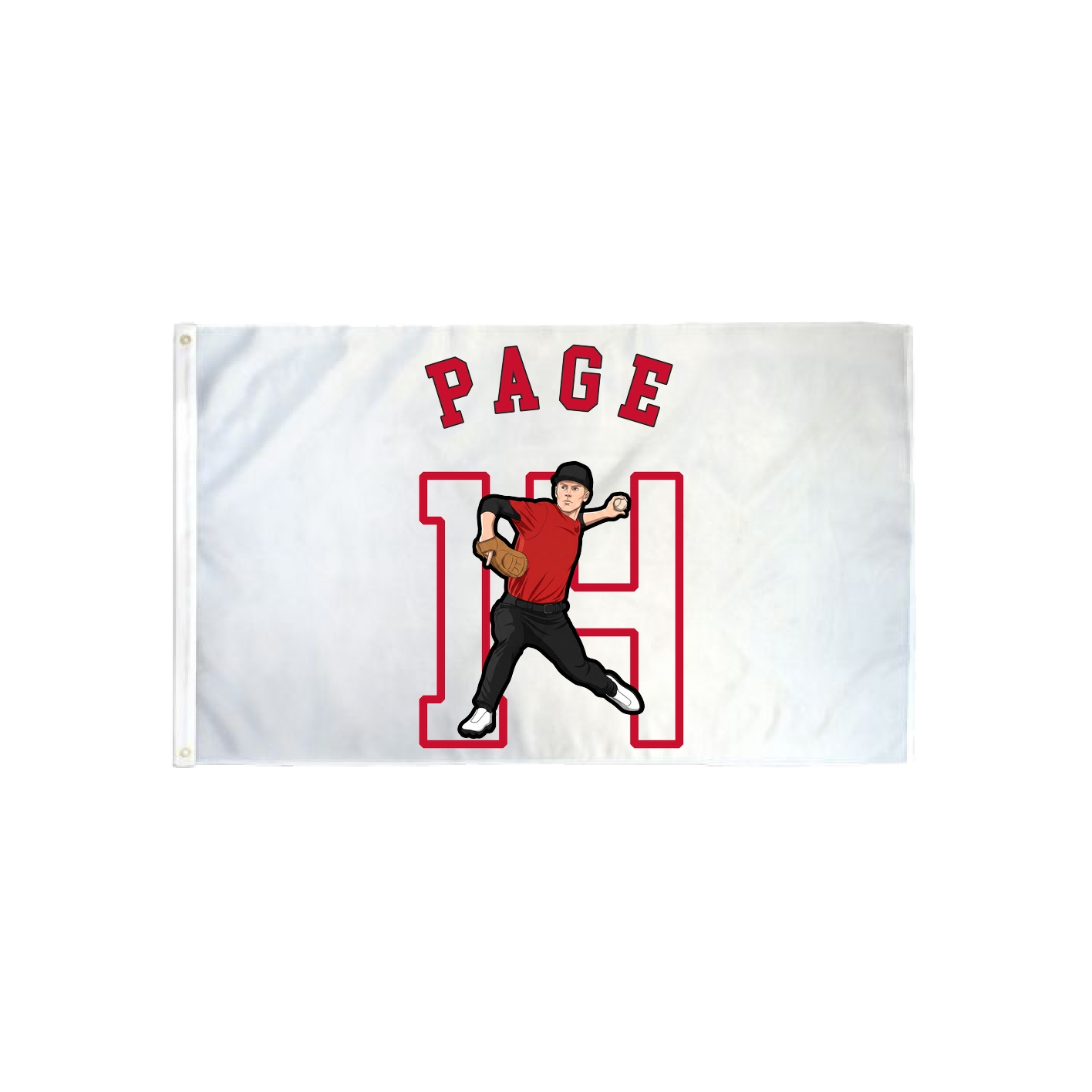 3x5 Flag — Shirsey Arch in Classic