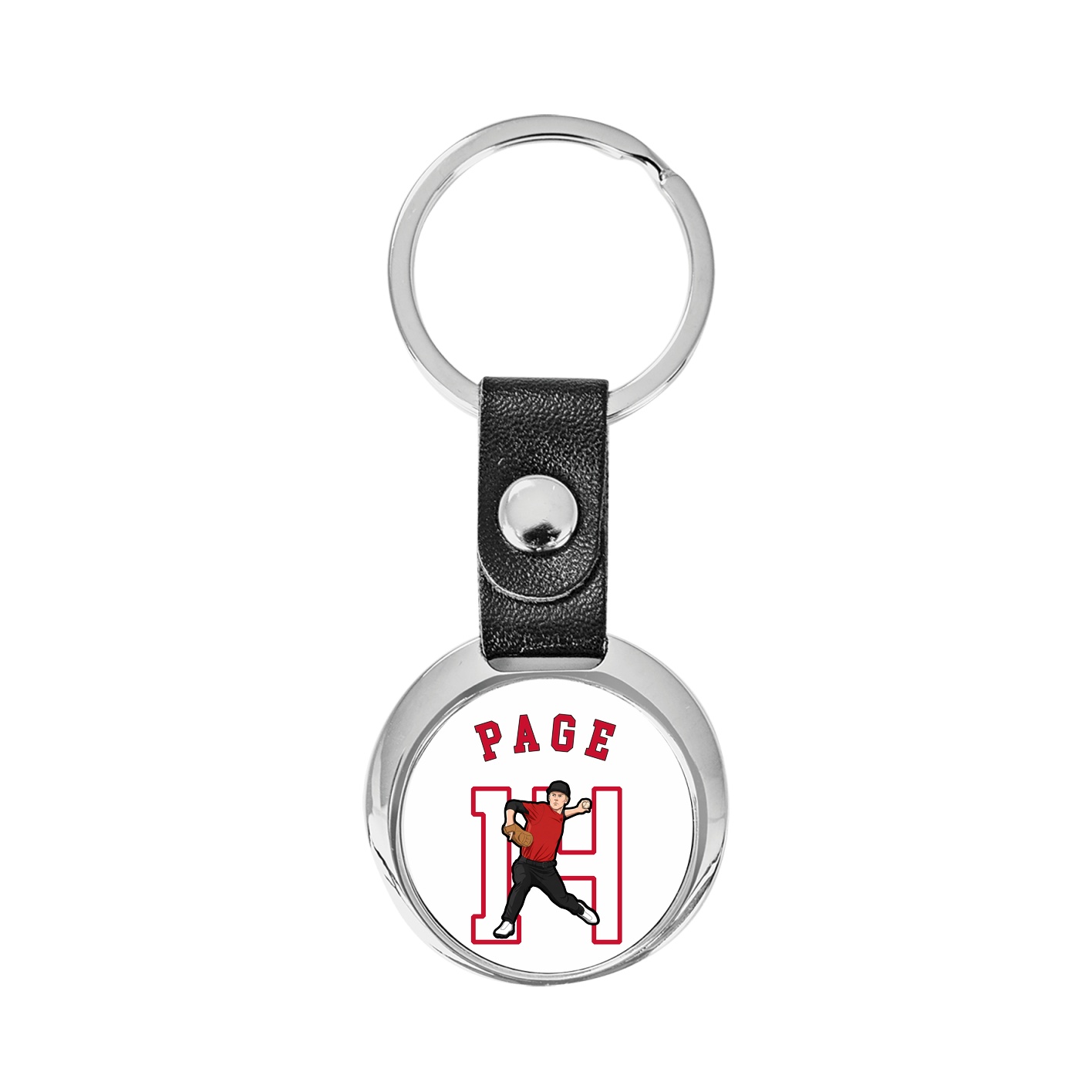 Key Chain — Shirsey Arch in Classic