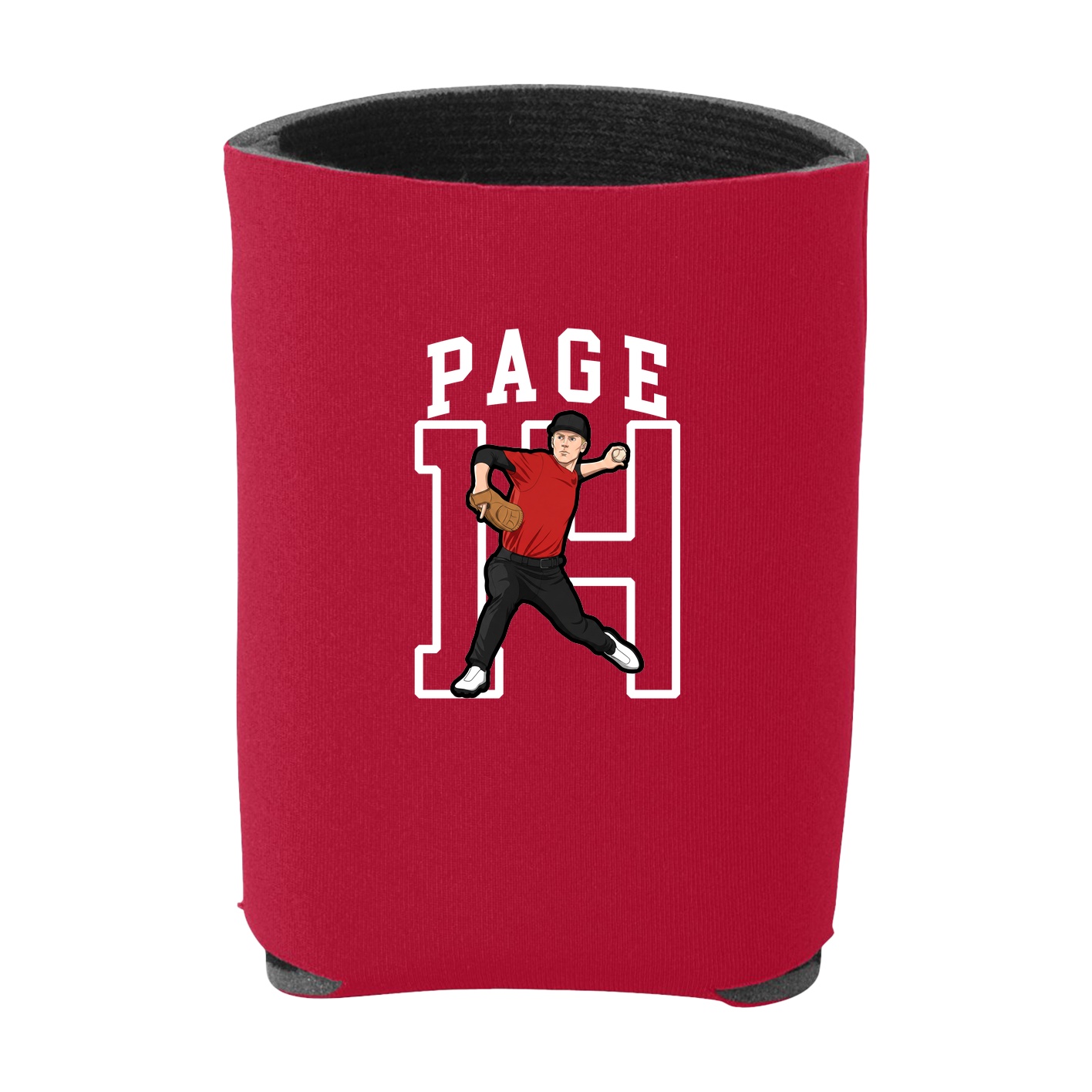 Can Holder — Shirsey in Red