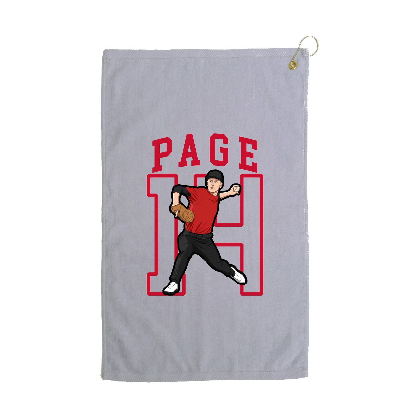 Golf Towel — Shirsey in Grey