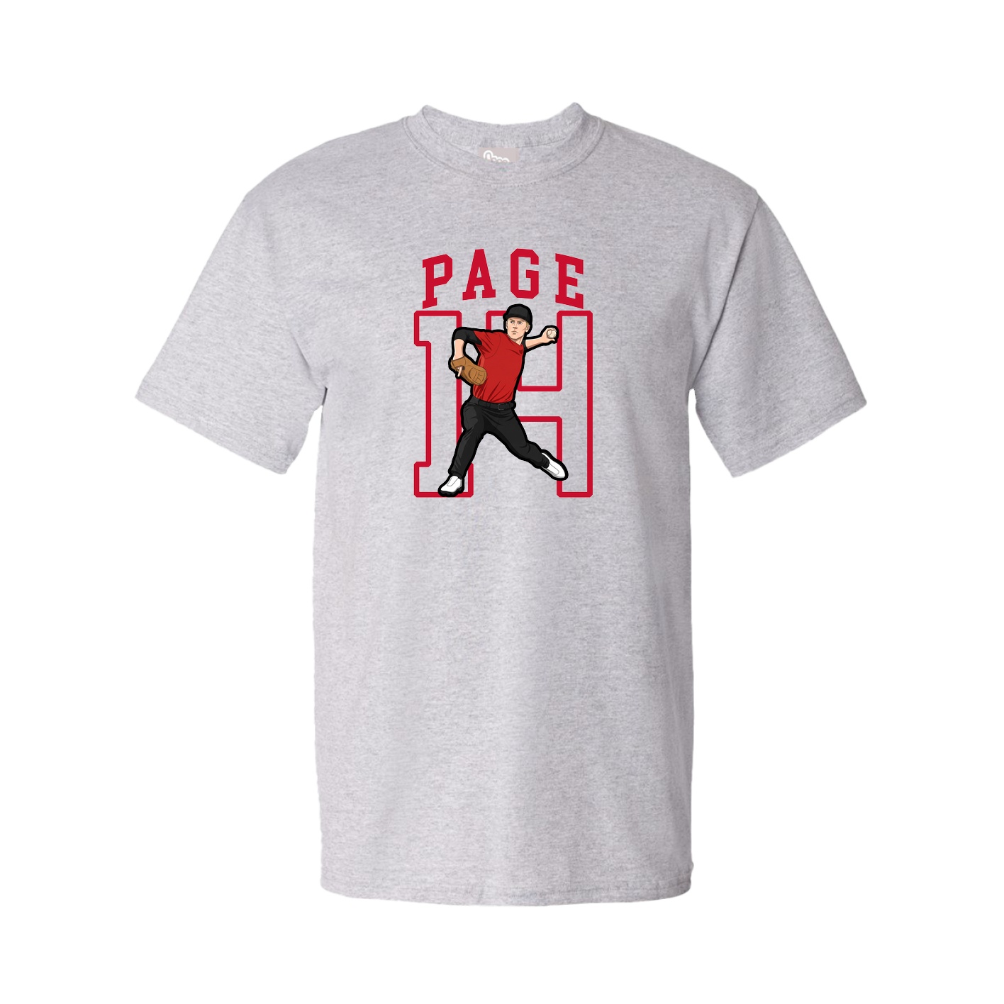 Tee — Shirsey in Grey