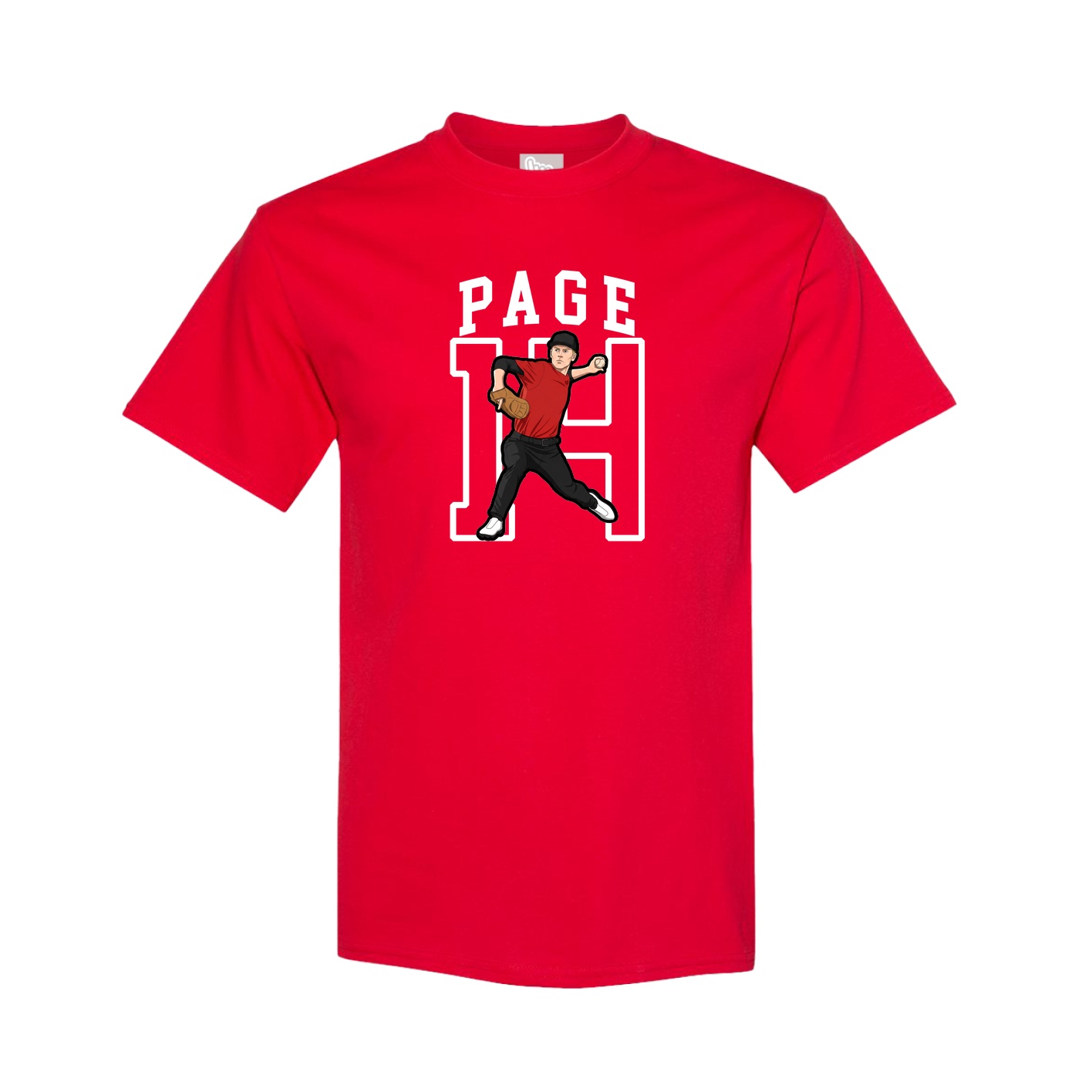 Tee — Shirsey in Red
