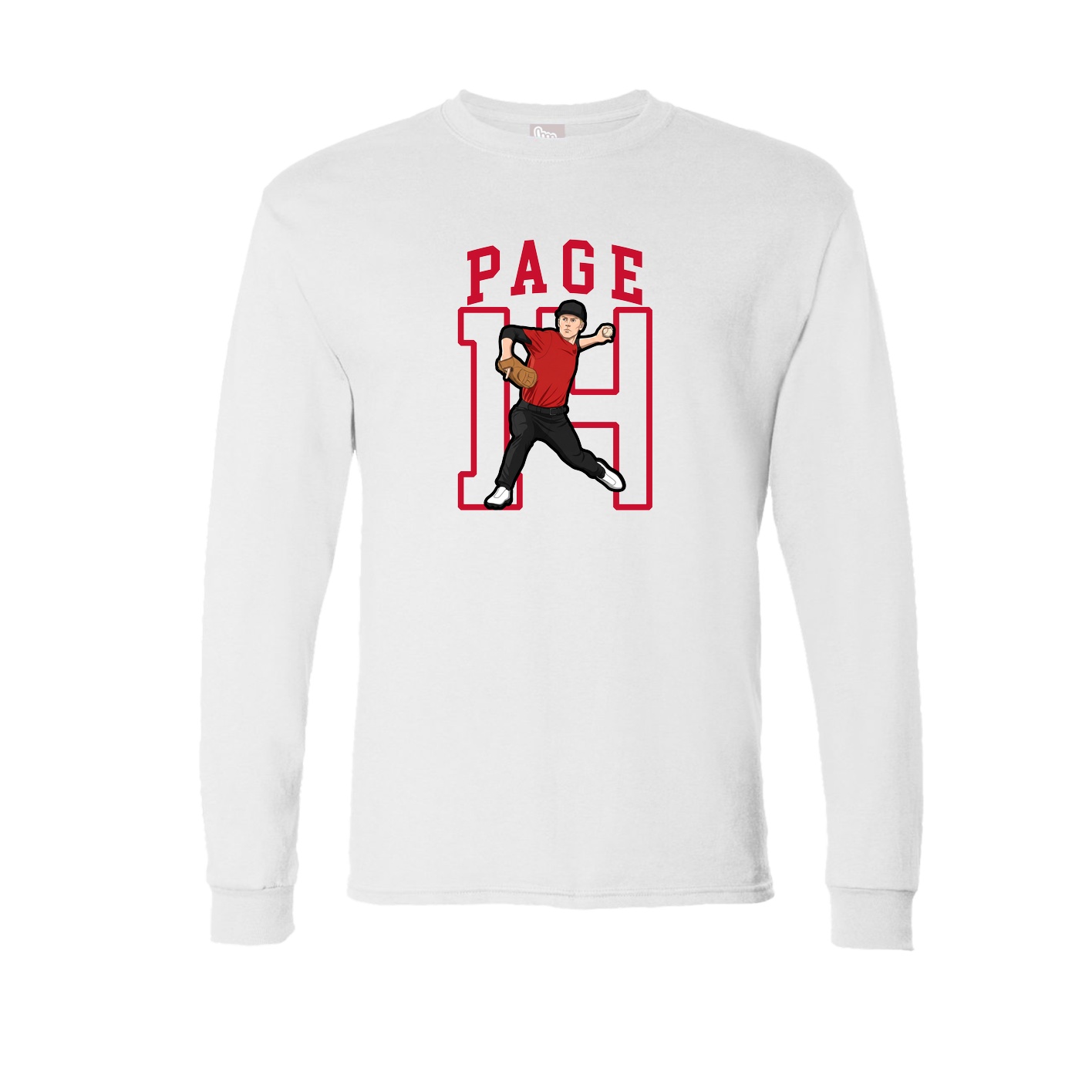 Long Sleeve Tee — Shirsey in White